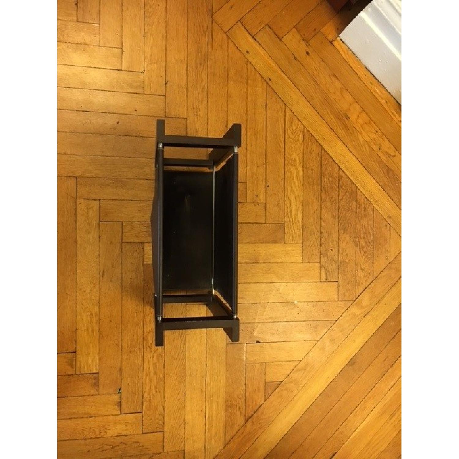 Crate & Barrel Magazine Rack - image-4