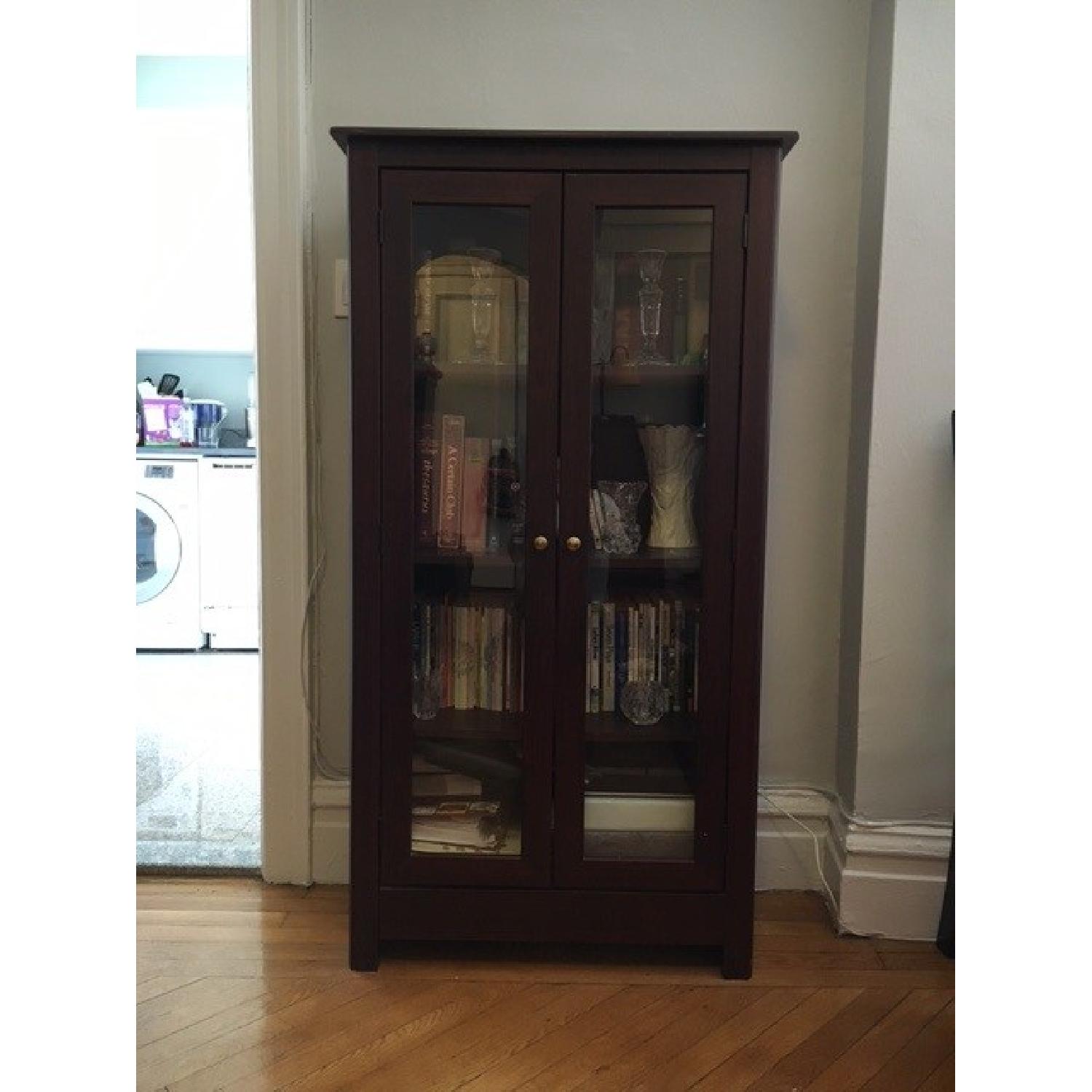 Glass Door Bookcase - image-1