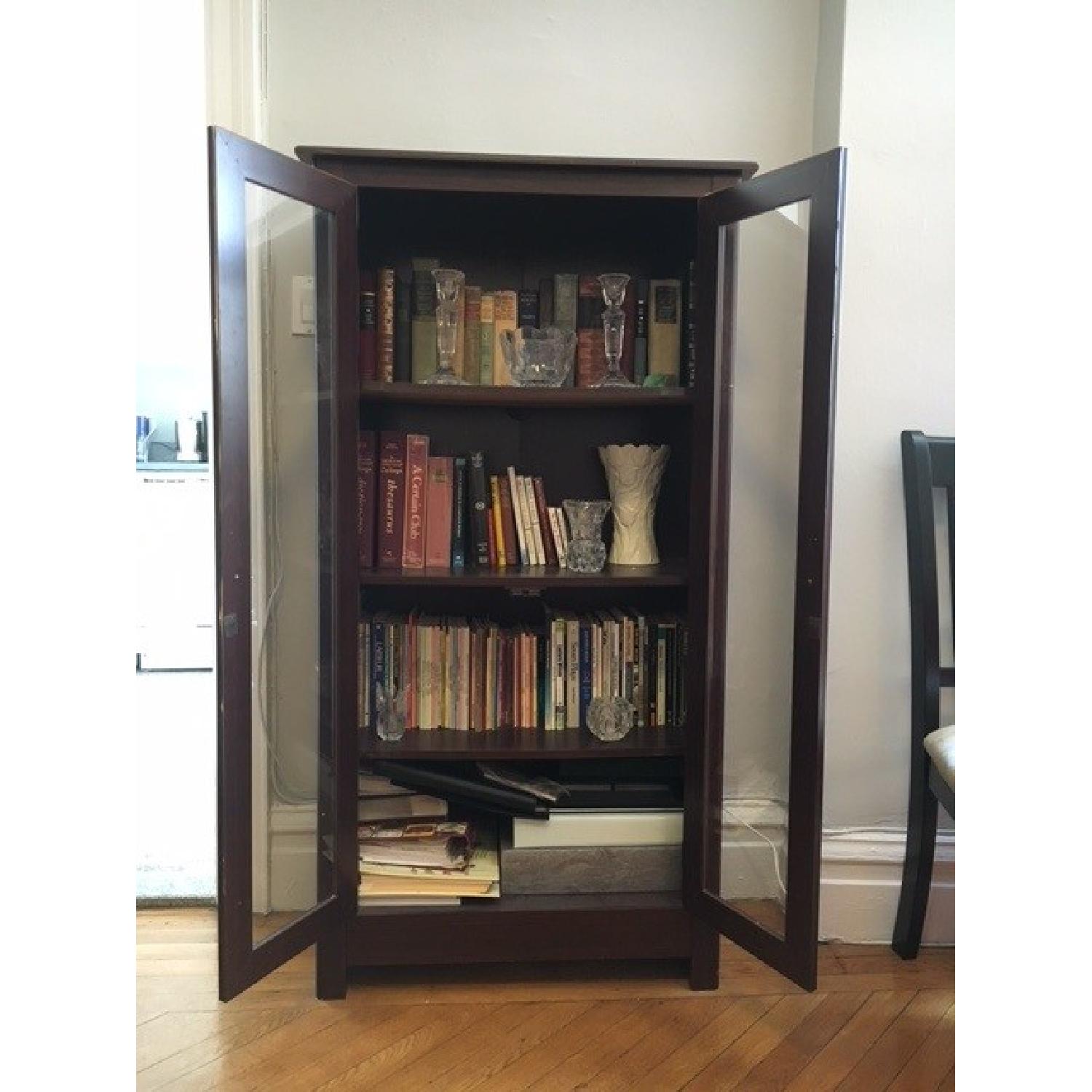 Glass Door Bookcase - image-2