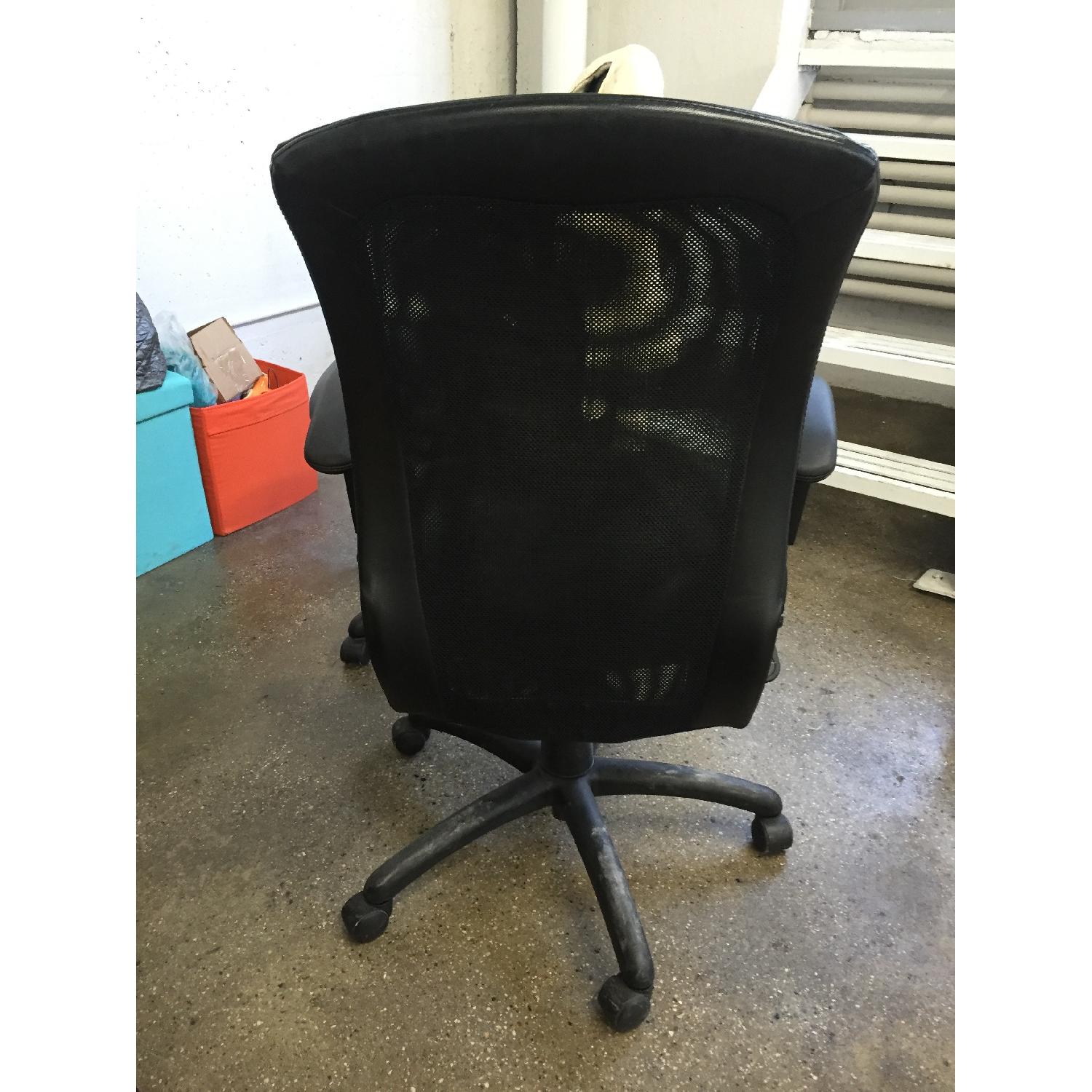 Offices to Go Adjustable Mesh Back Ergonomic Chairs - image-1