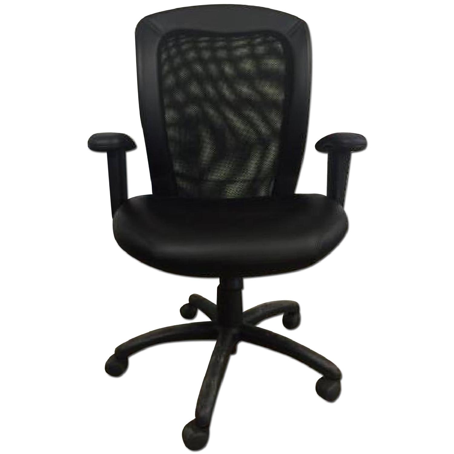 Offices to Go Adjustable Mesh Back Ergonomic Chairs - image-0