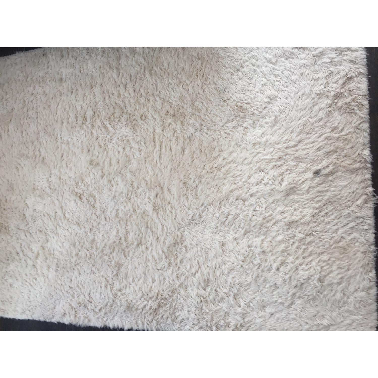 Wool Shag Rug - image-1