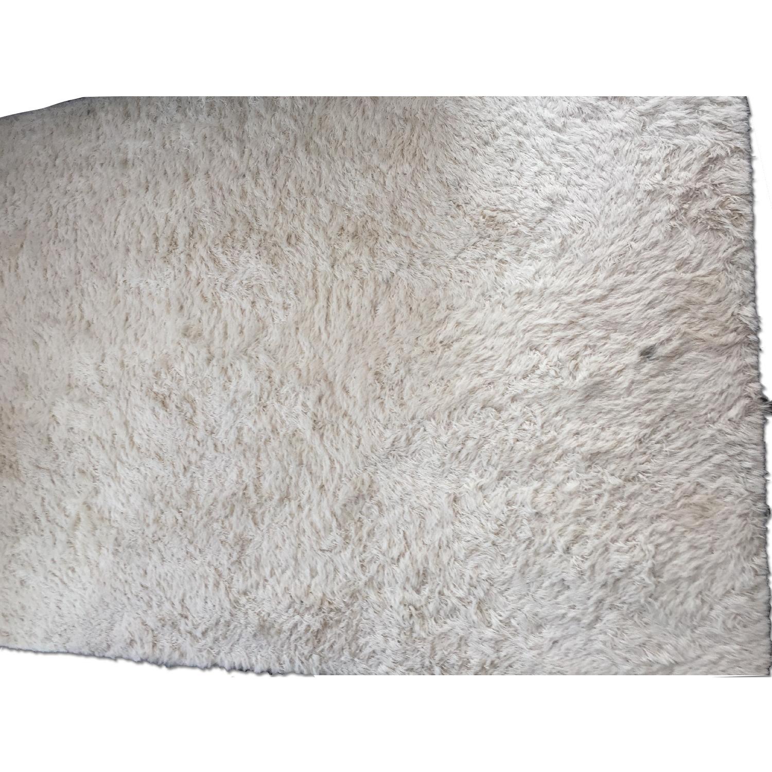 Wool Shag Rug - image-0