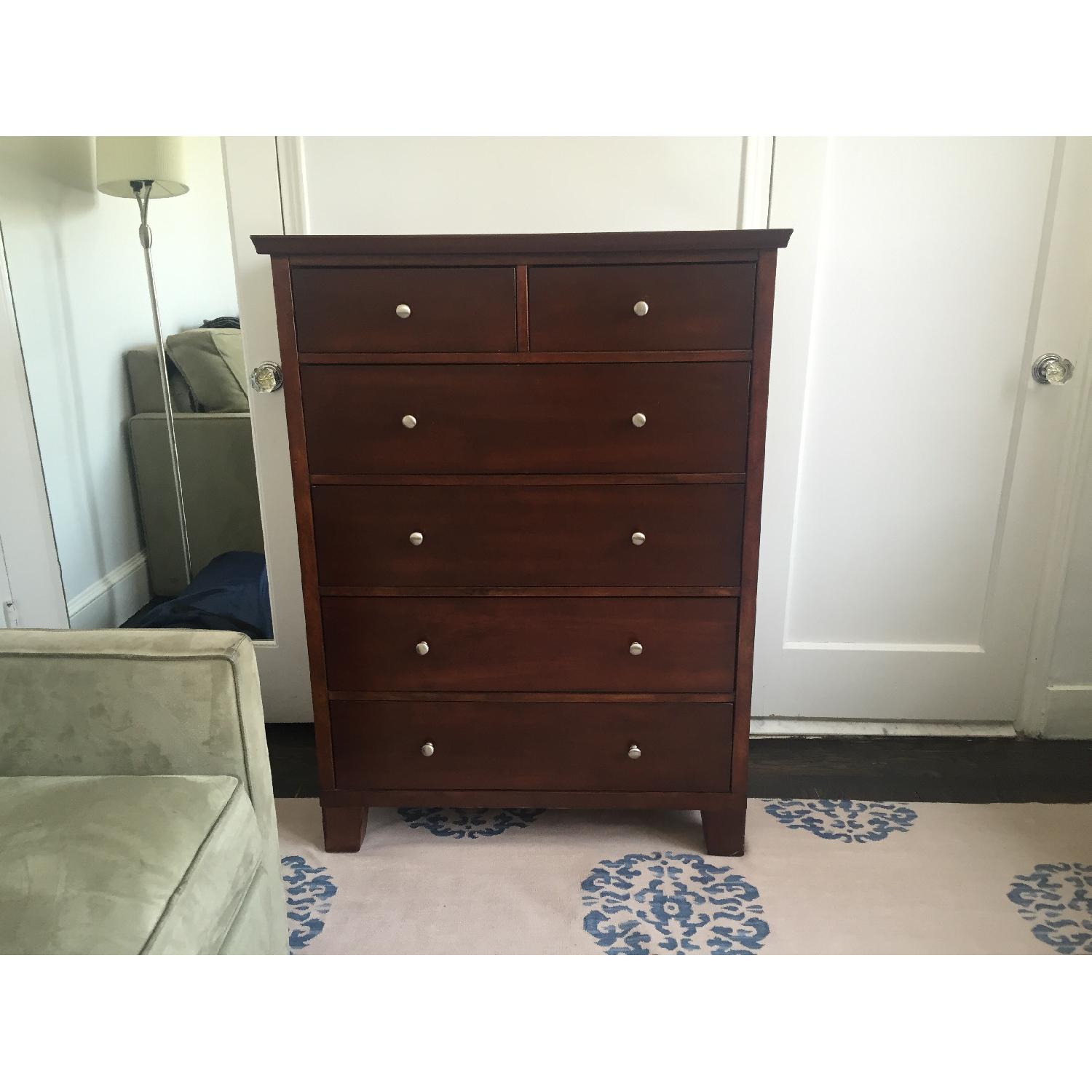 Pottery Barn Chest of Drawers - image-1