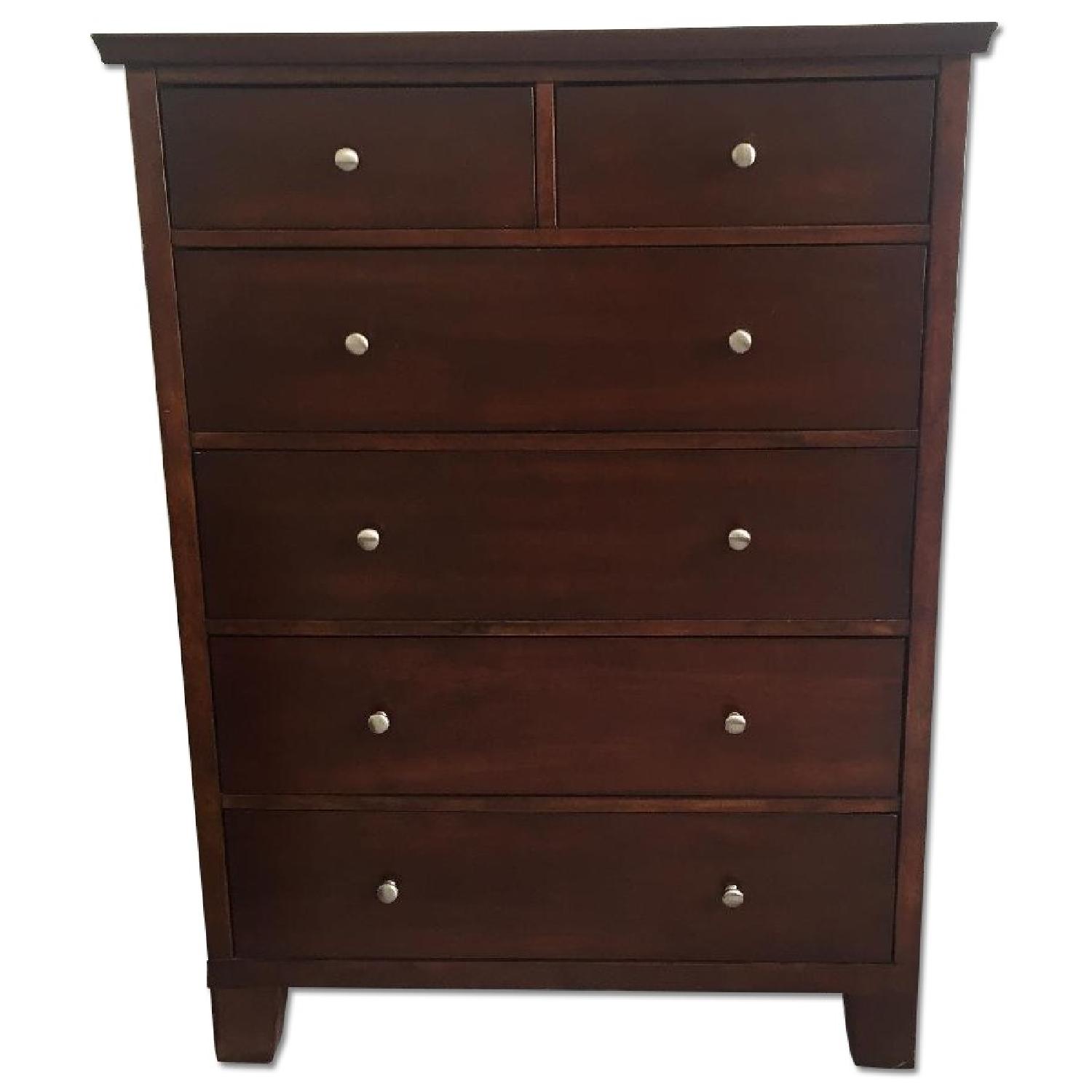 Pottery Barn Chest of Drawers AptDeco