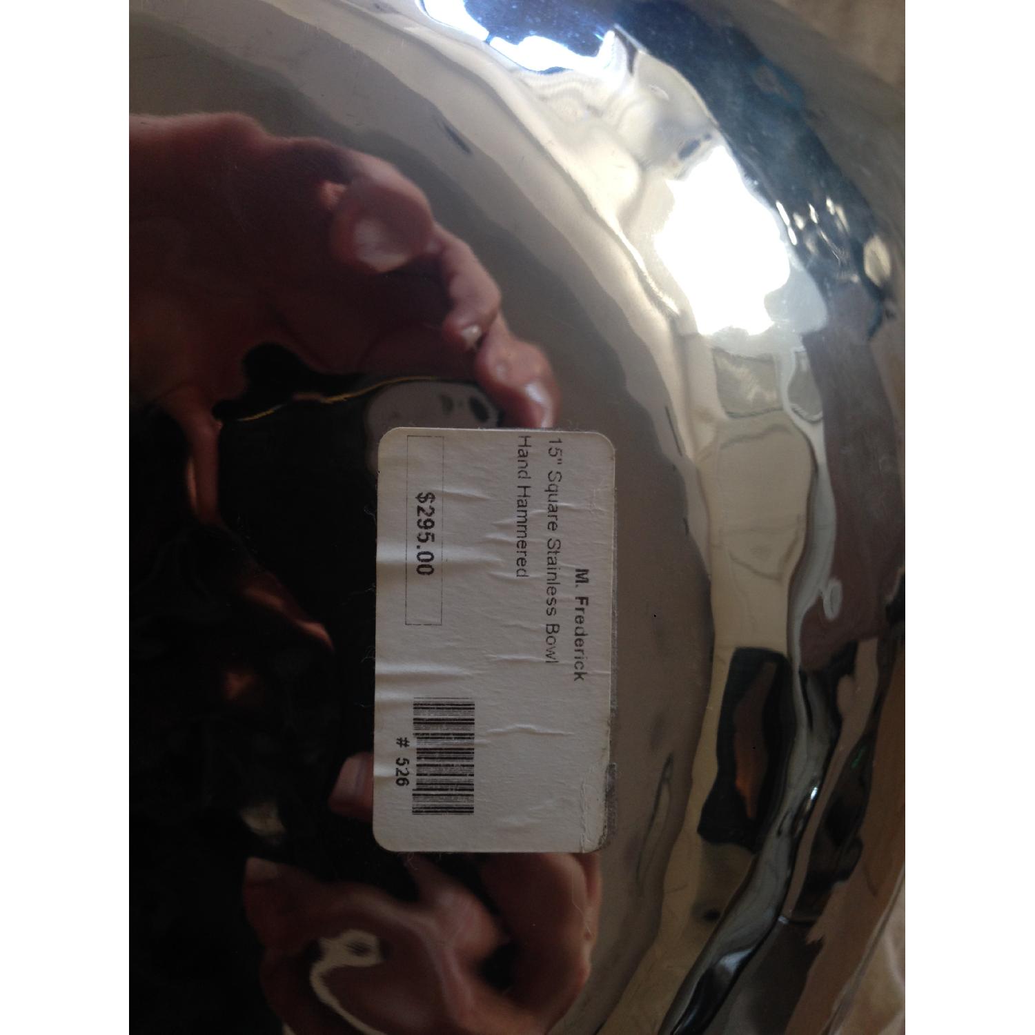 Hammered Silver Bowl - image-1