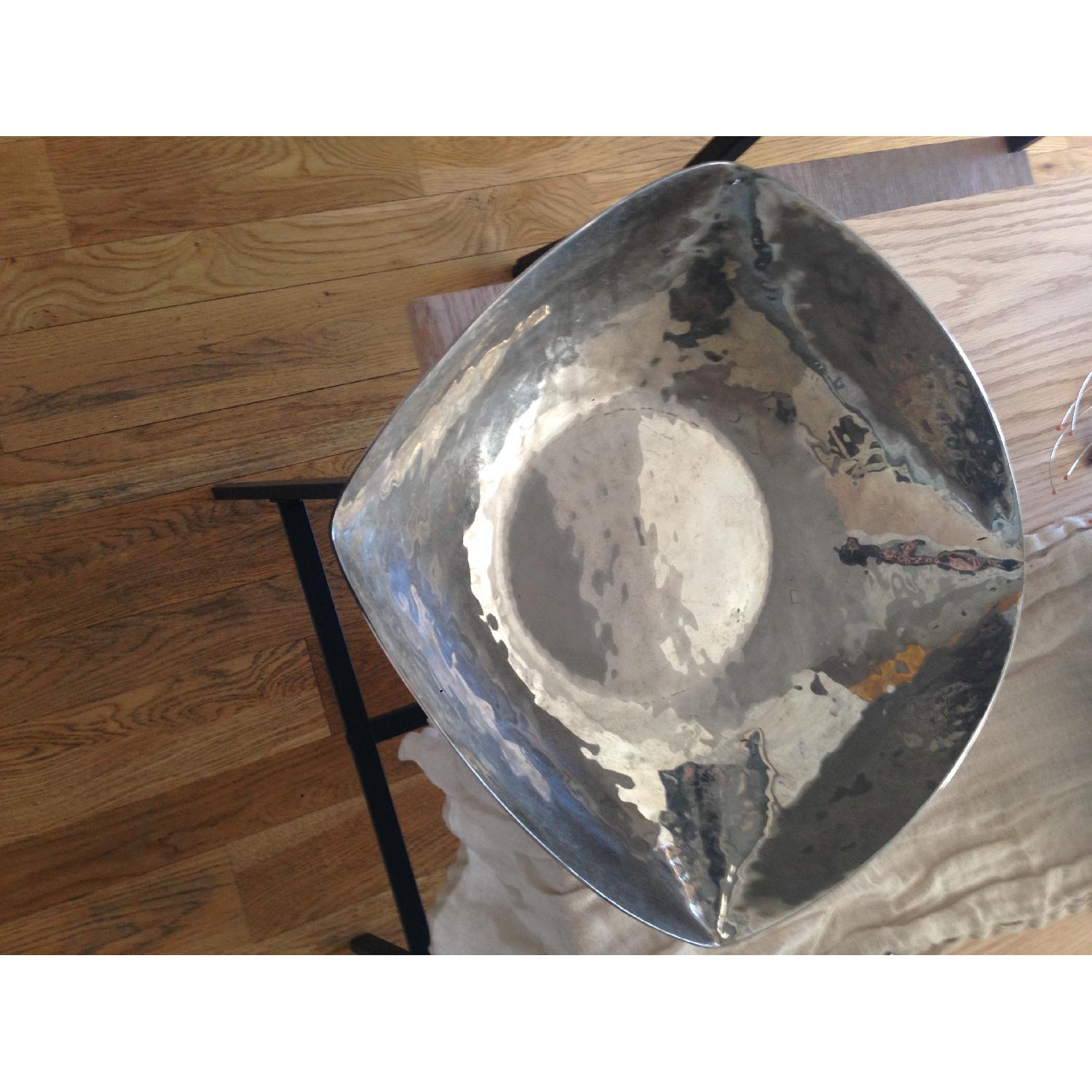 Hammered Silver Bowl - image-2