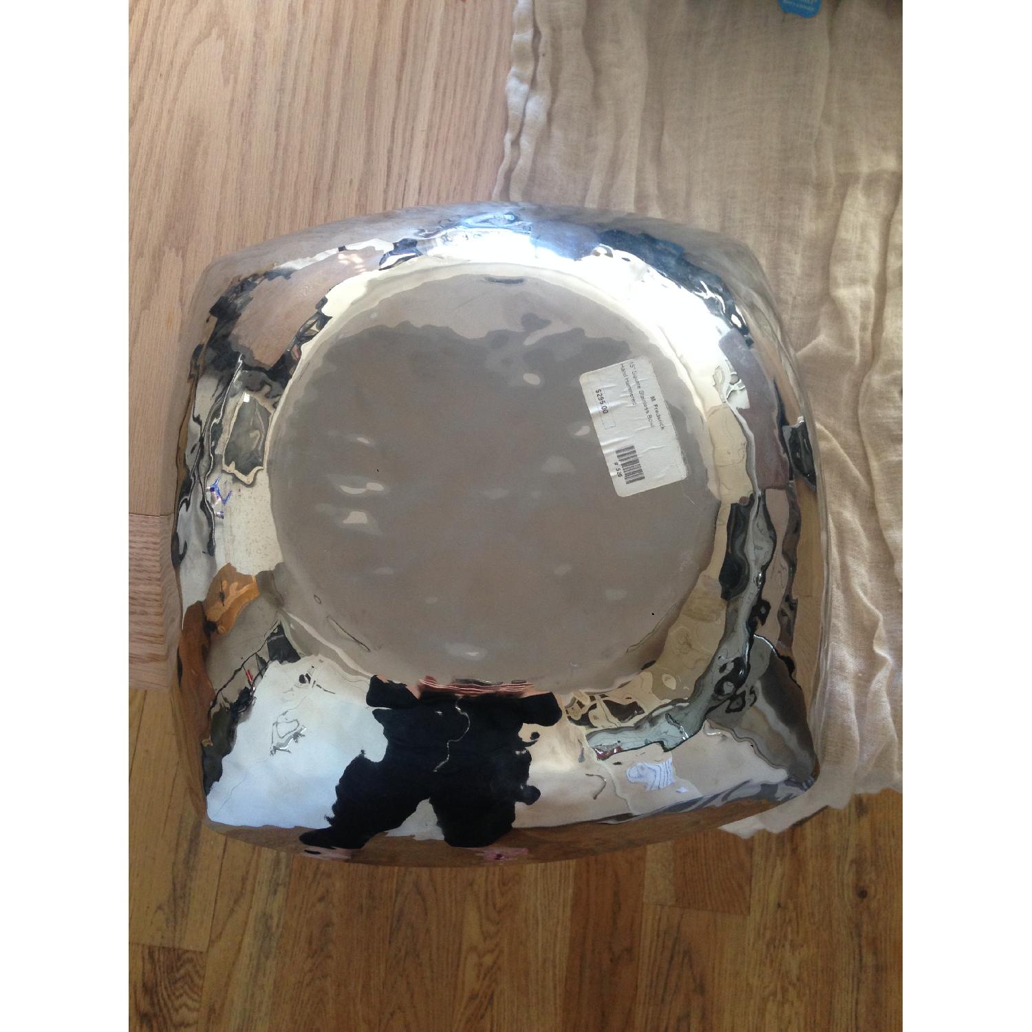 Hammered Silver Bowl - image-3