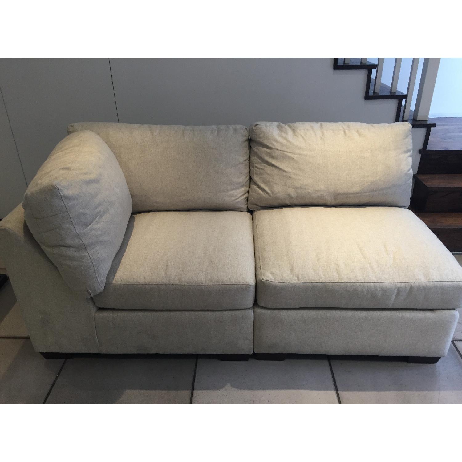 Jennifer Convertibles 2 Piece Sofa - image-1