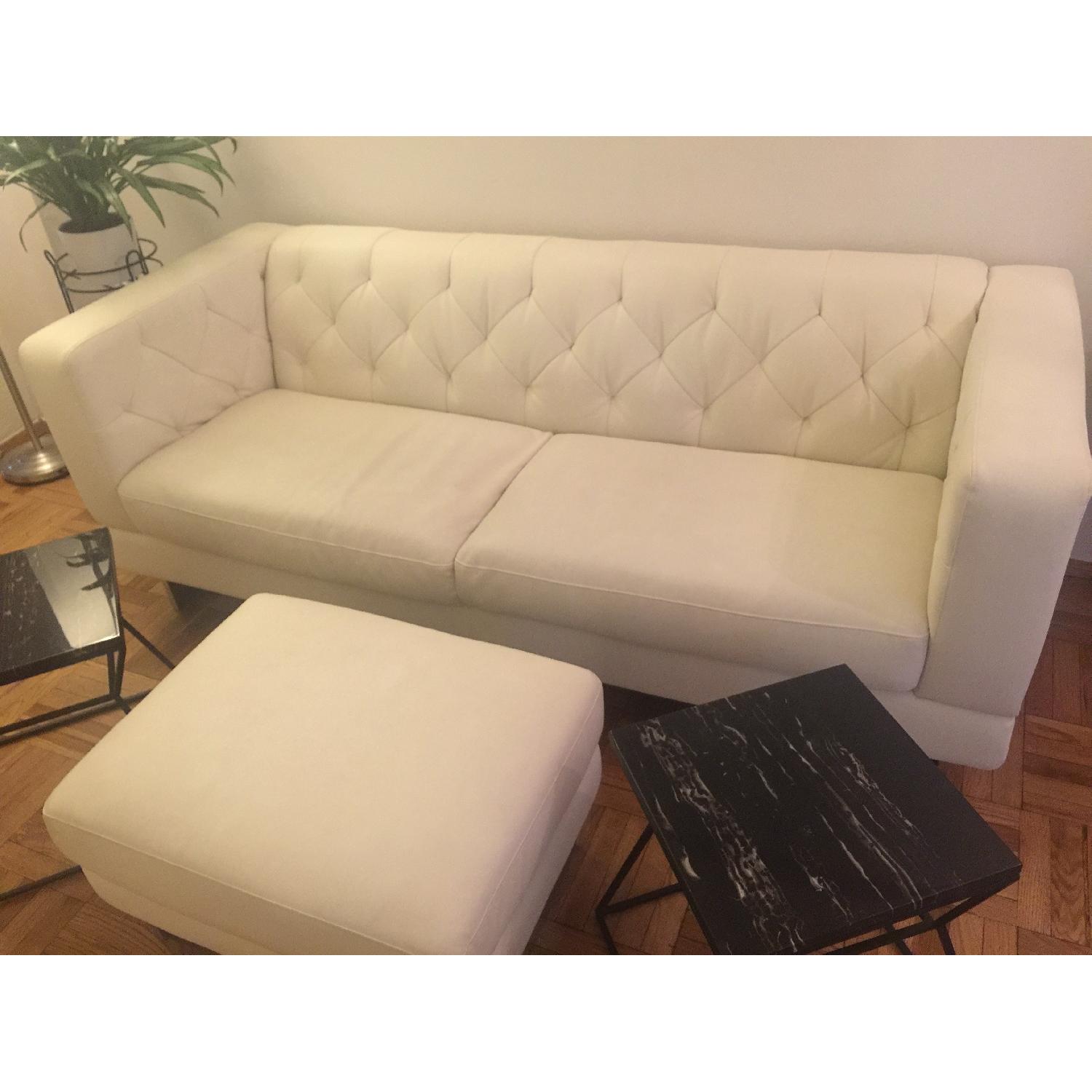 Joss & Main Modern Prism Black Marble Tables - image-1