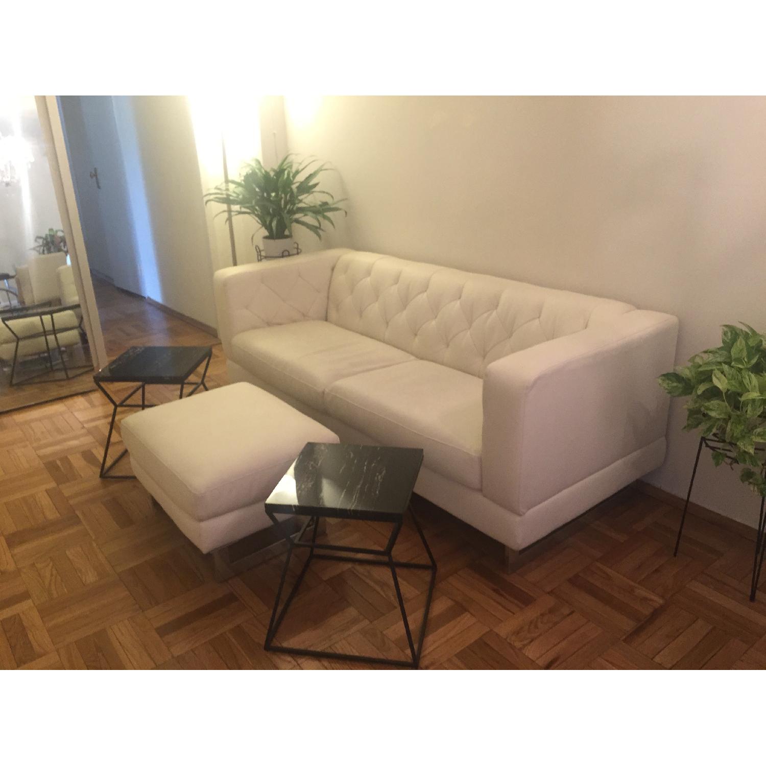 Joss & Main Modern Prism Black Marble Tables - image-4