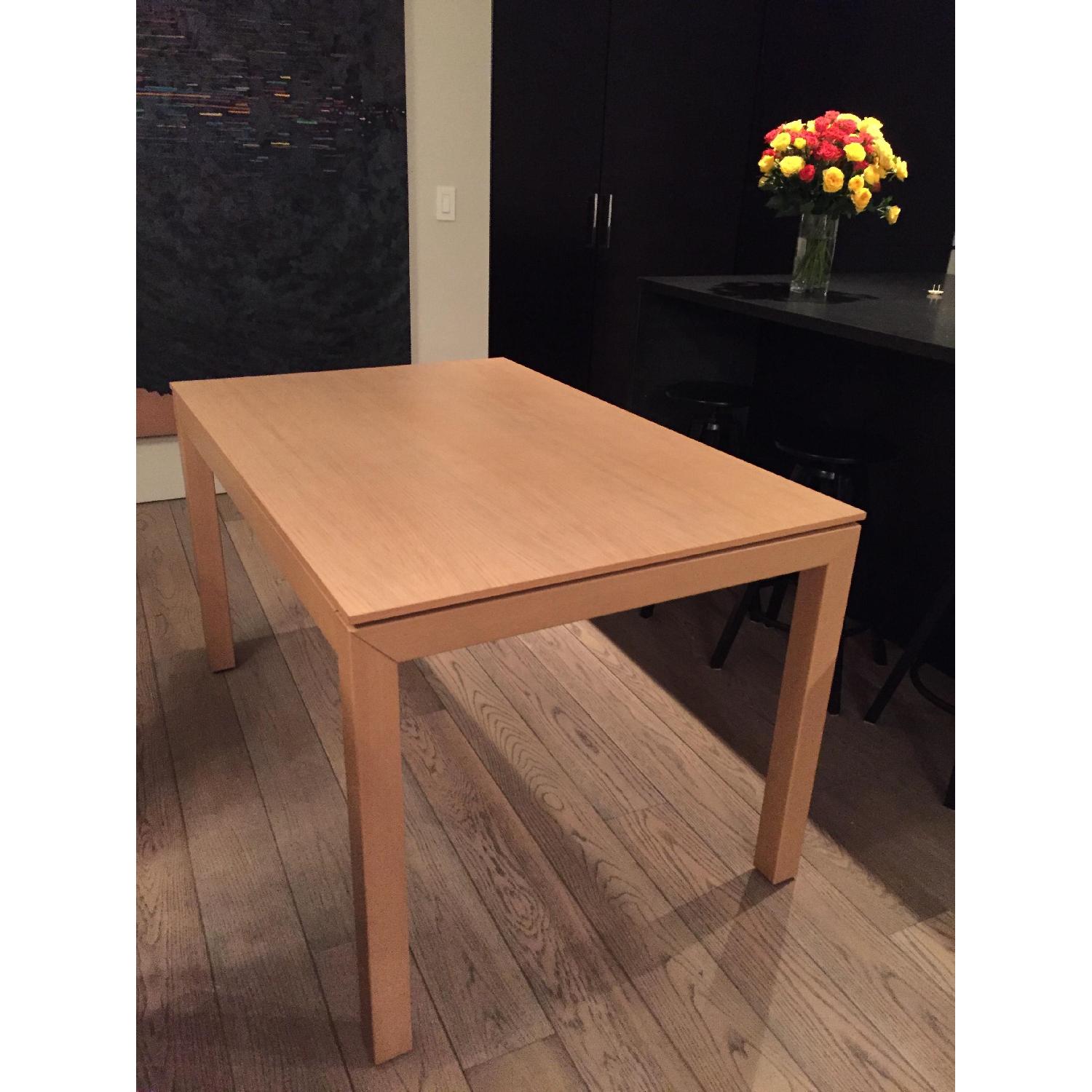 Calligaris Expandable Table in Birch - image-1