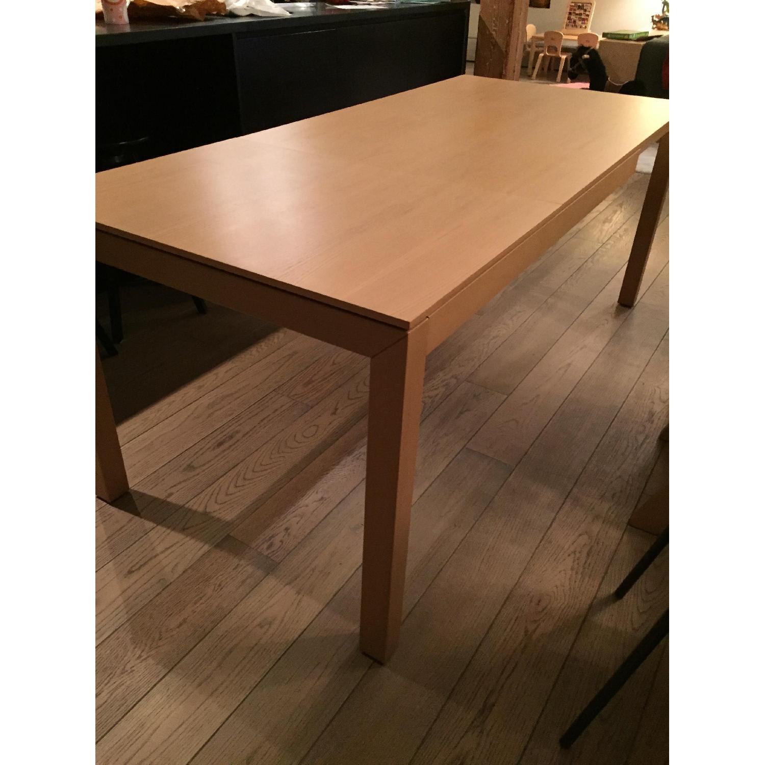 Calligaris Expandable Table in Birch - image-2