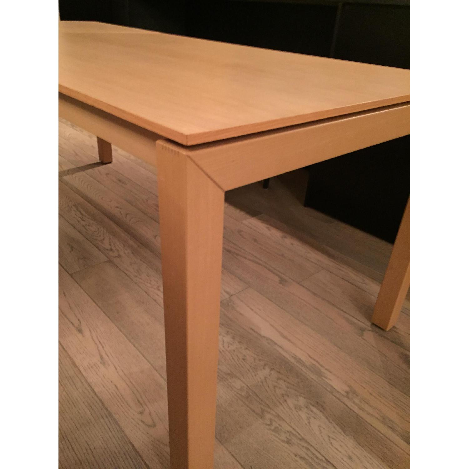Calligaris Expandable Table in Birch - image-3