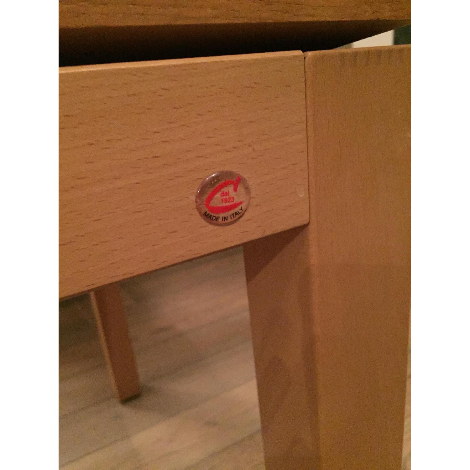 Calligaris Expandable Table in Birch - image-5