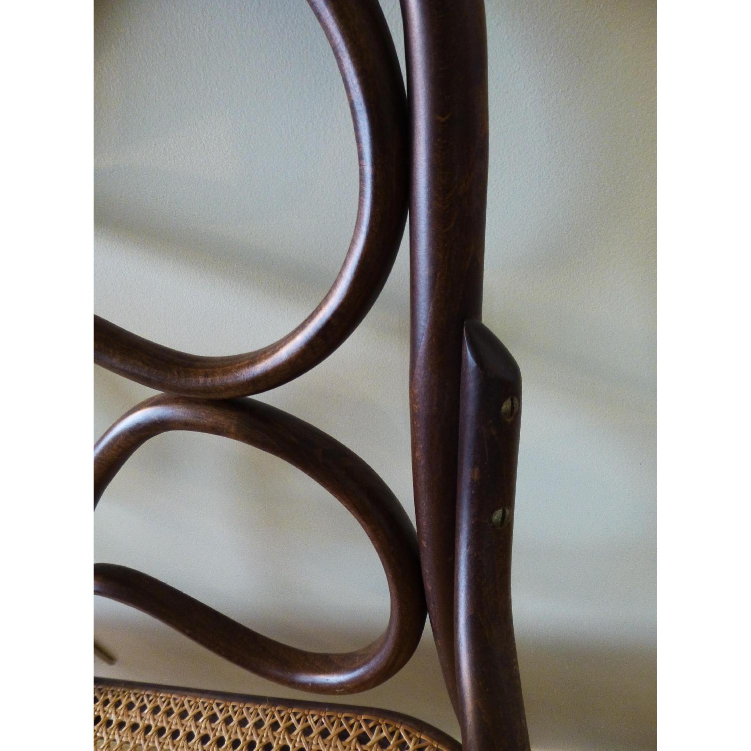 Bentwood Loveseat w/ Cane Seat - image-5