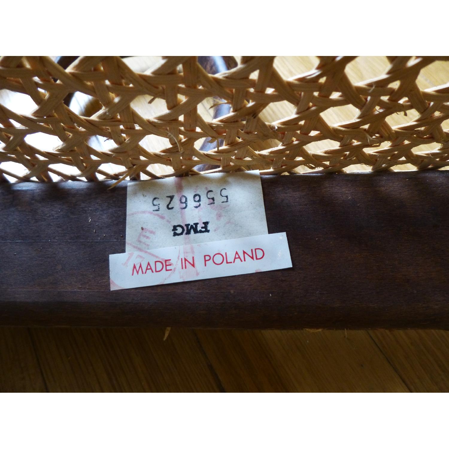 Bentwood Loveseat w/ Cane Seat - image-7