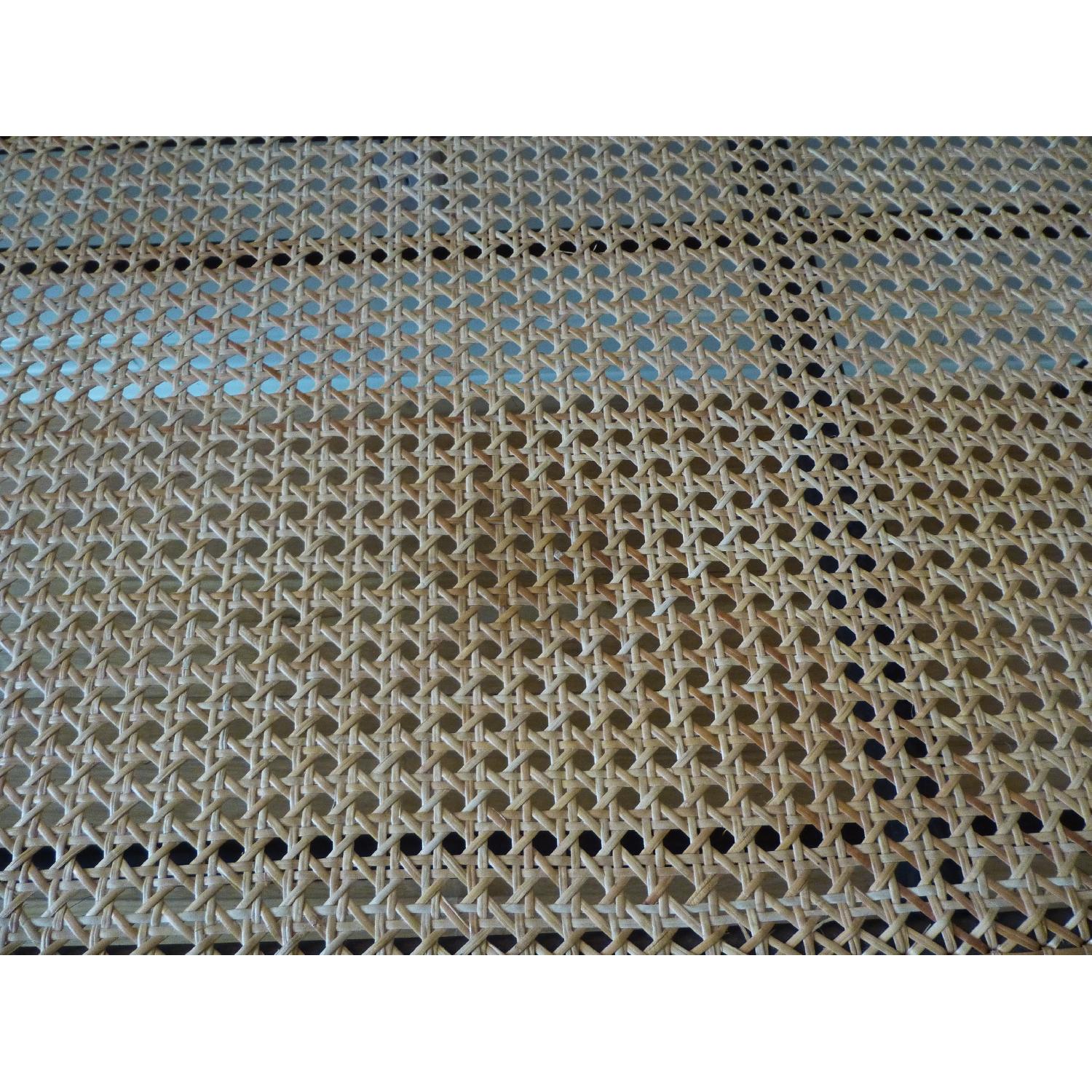 Bentwood Loveseat w/ Cane Seat - image-12