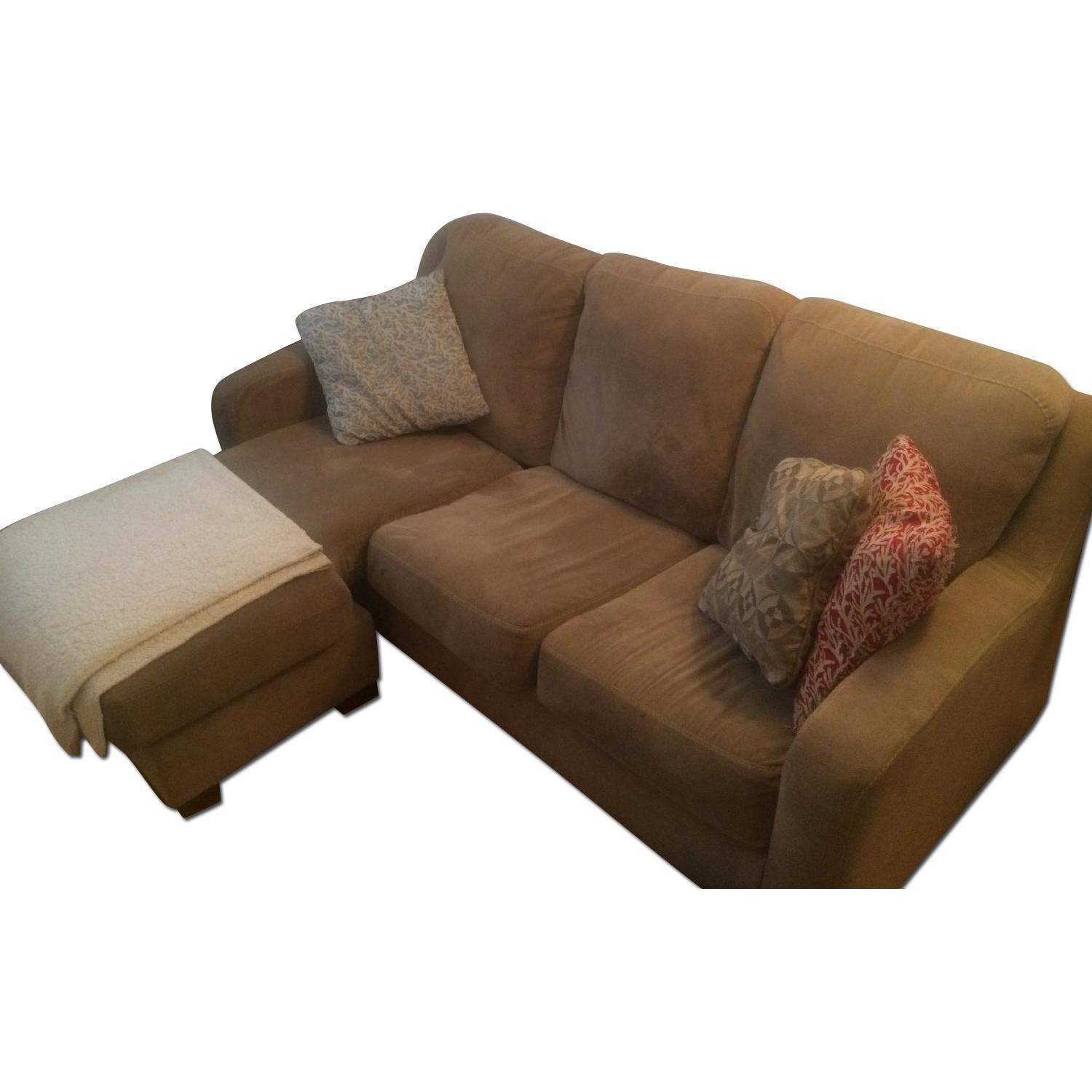 Ashley's Sectional Sleeper Sofa - image-0