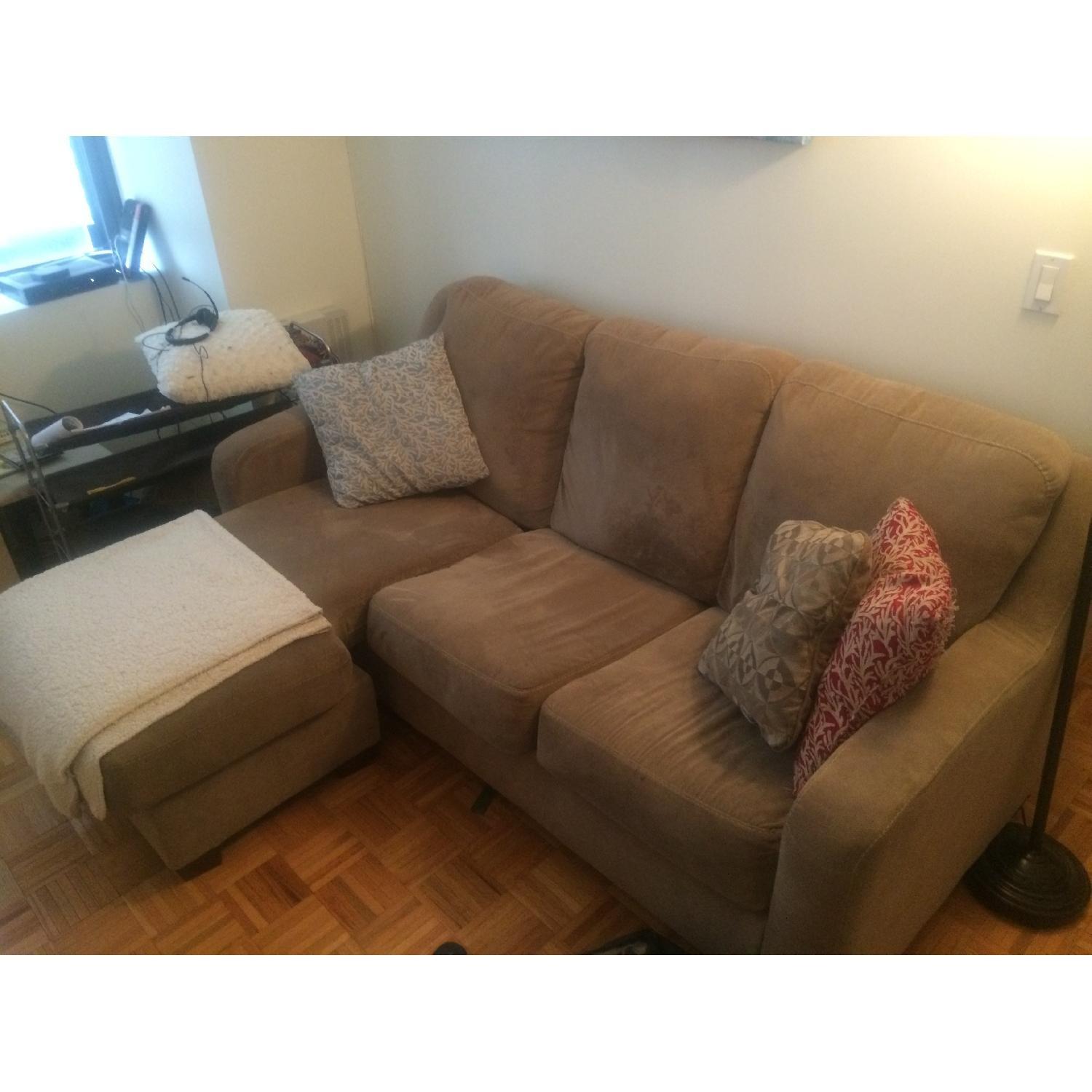Ashley's Sectional Sleeper Sofa - image-1