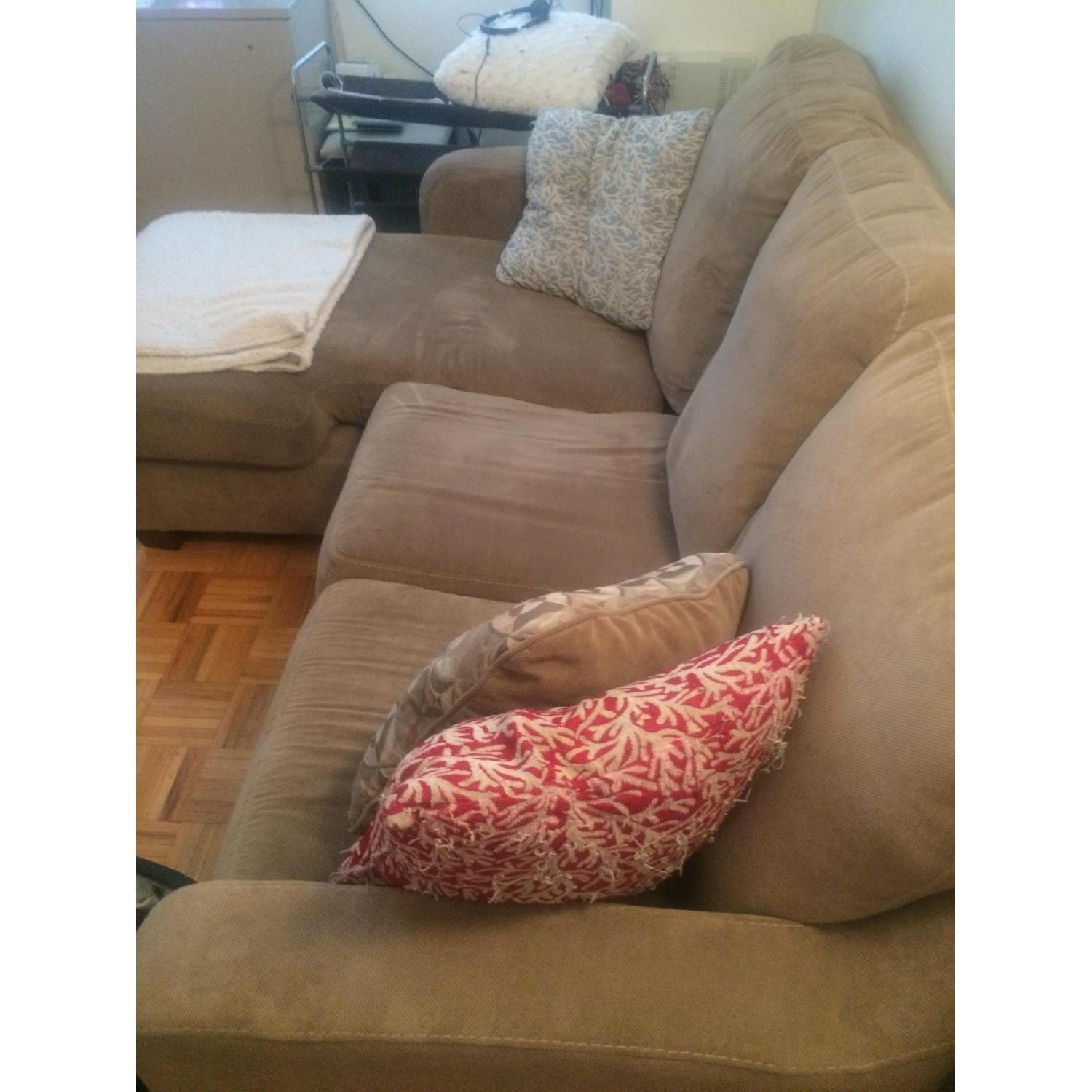 Ashley's Sectional Sleeper Sofa - image-2