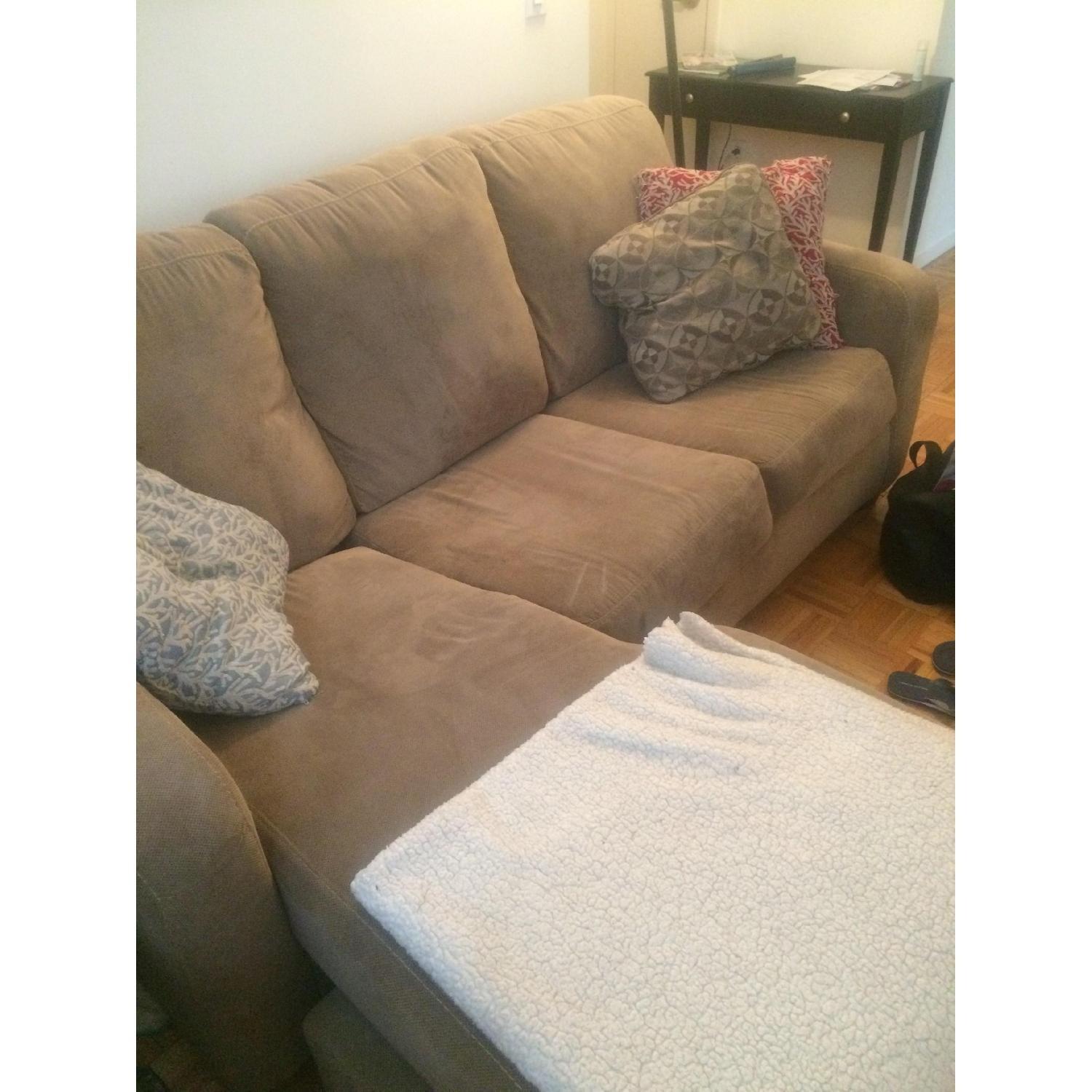 Ashley's Sectional Sleeper Sofa - image-3