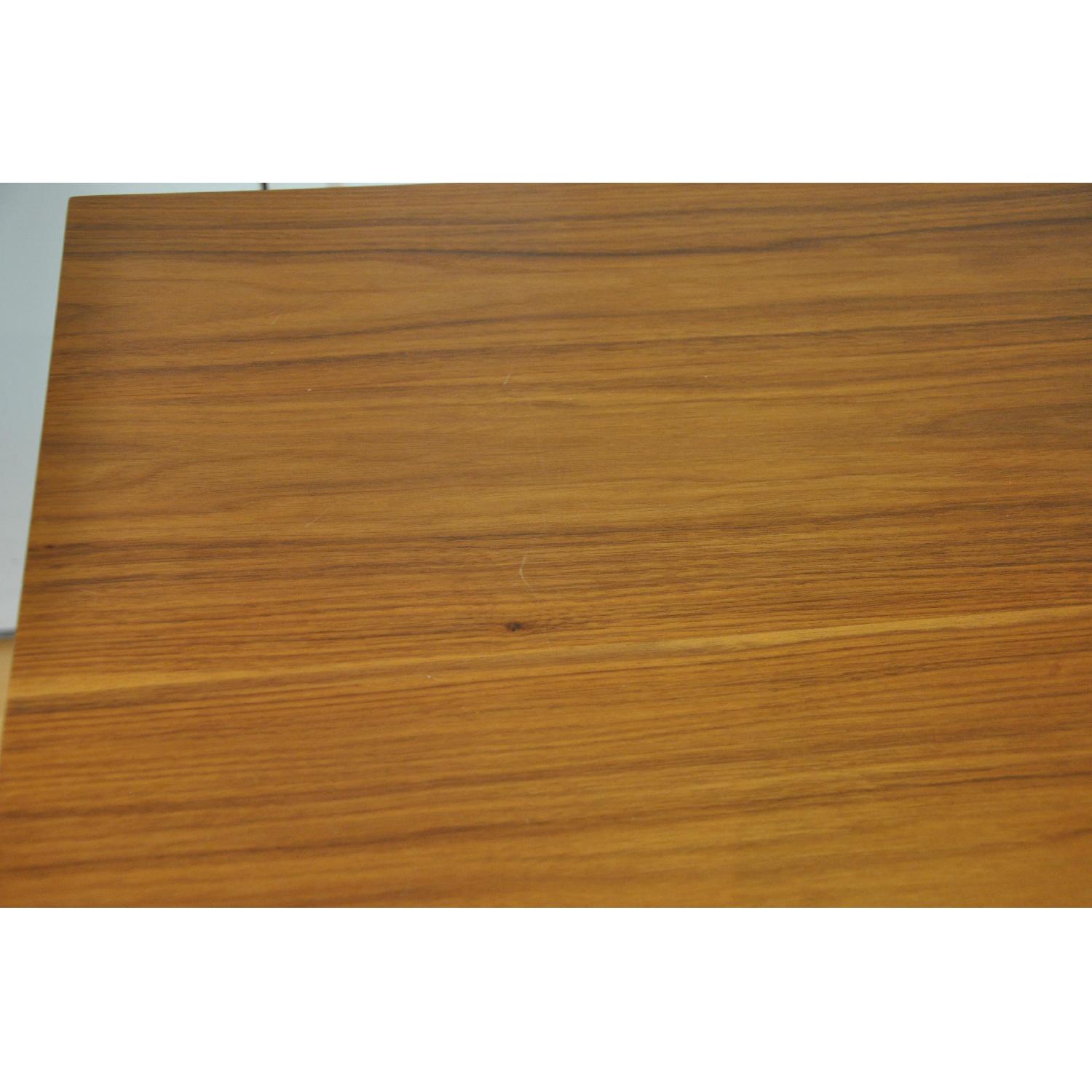 Crate & Barrel White Lacquer Sideboard - image-4