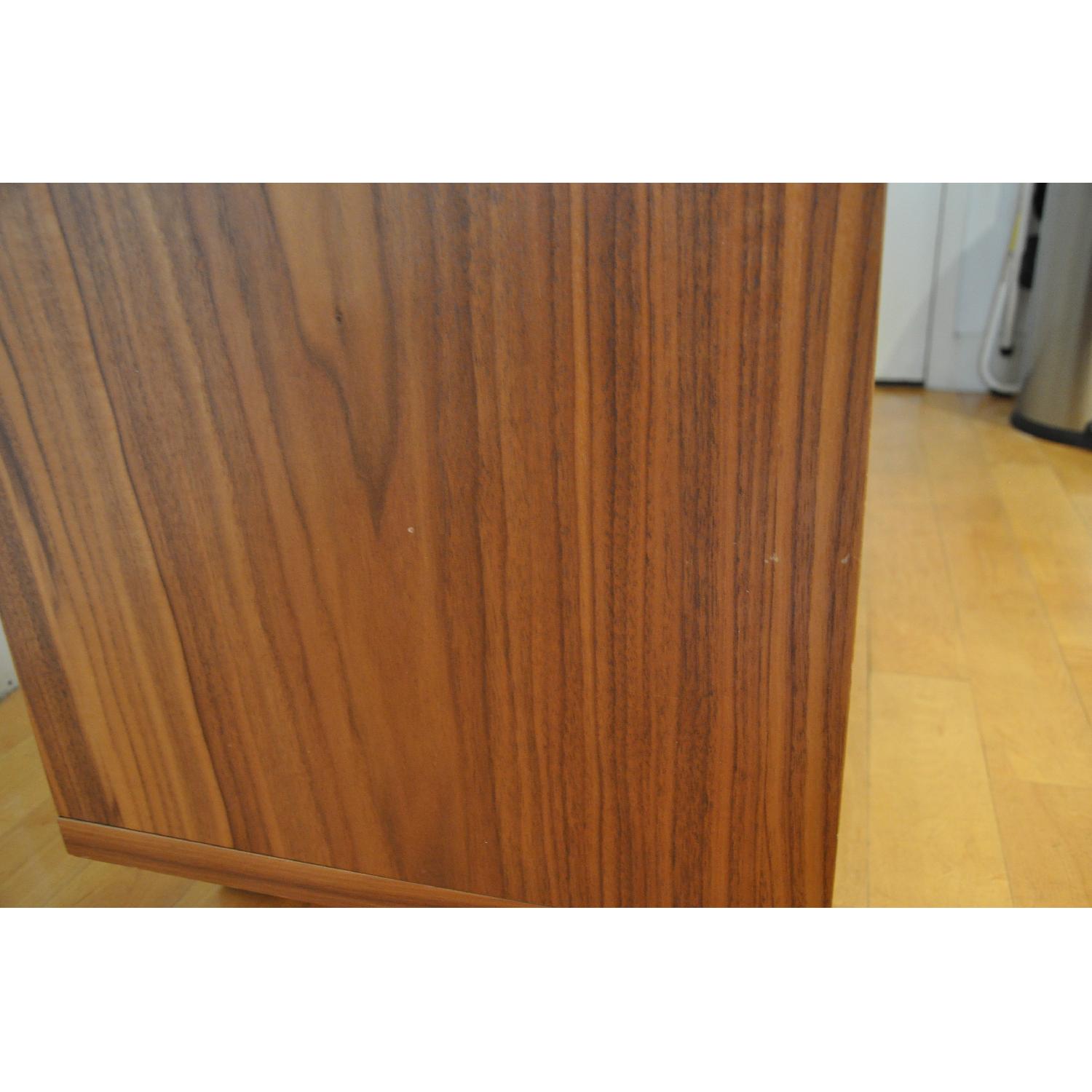 Crate & Barrel White Lacquer Sideboard - image-6
