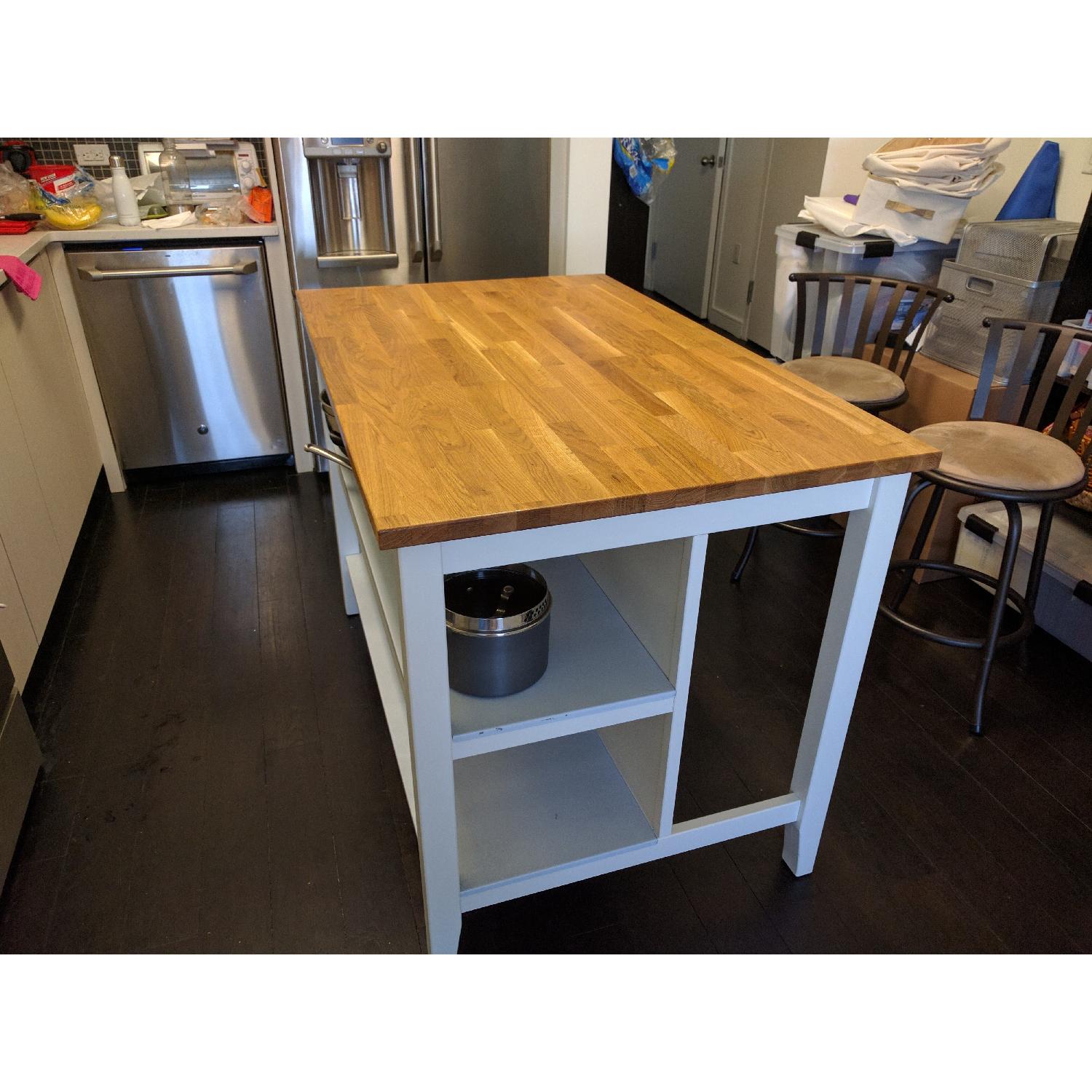 Ikea Stenstorp Kitchen Island - image-2