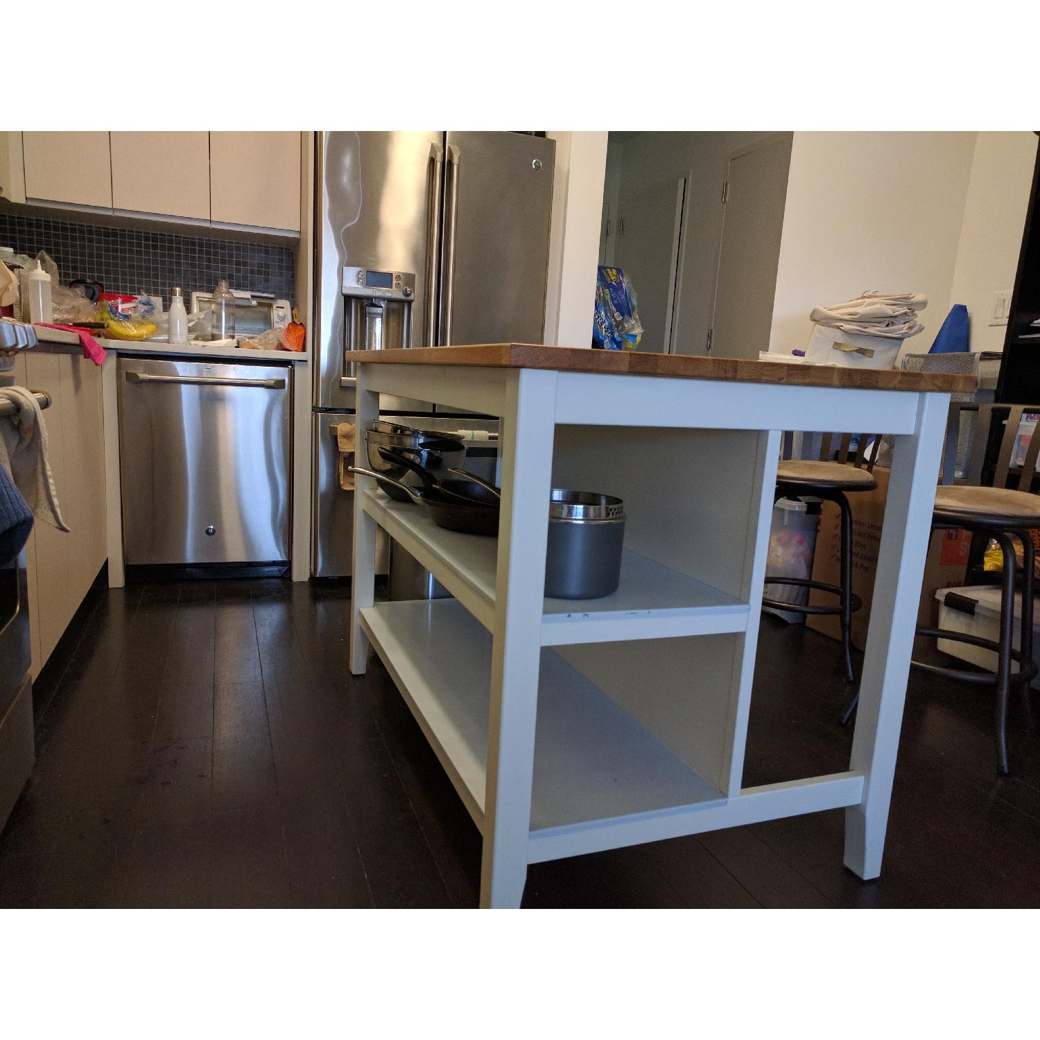 Ikea Stenstorp Kitchen Island - image-3