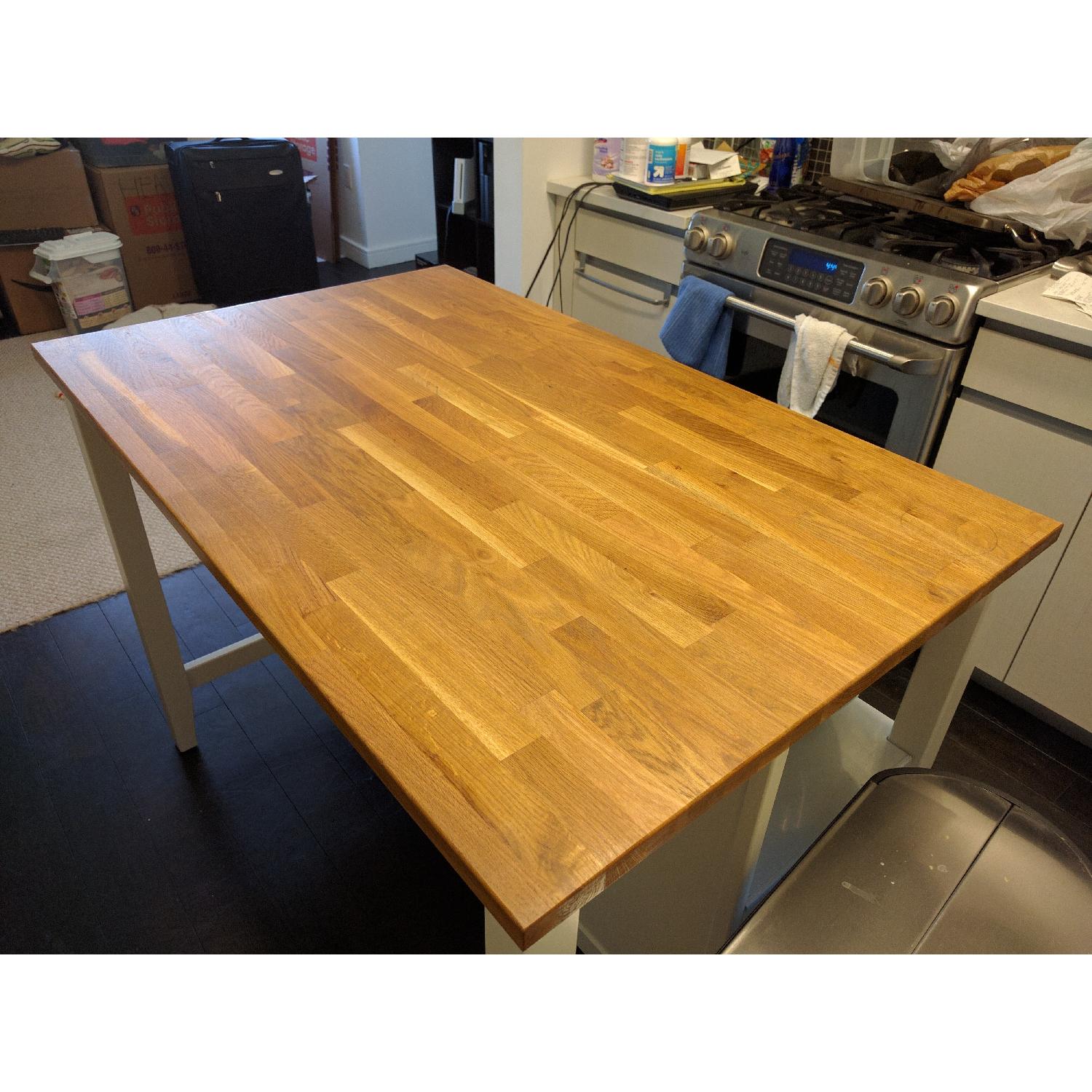 Ikea Stenstorp Kitchen Island - image-4