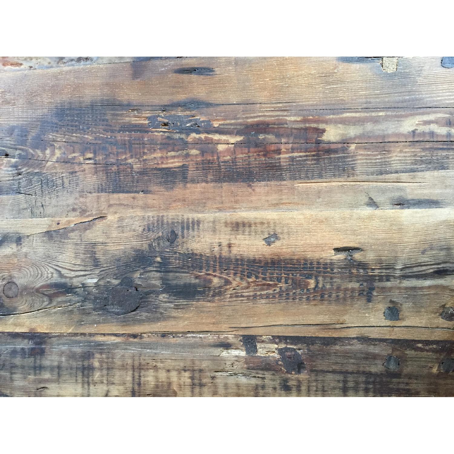 Restoration Hardware Wood Dining Table - image-3