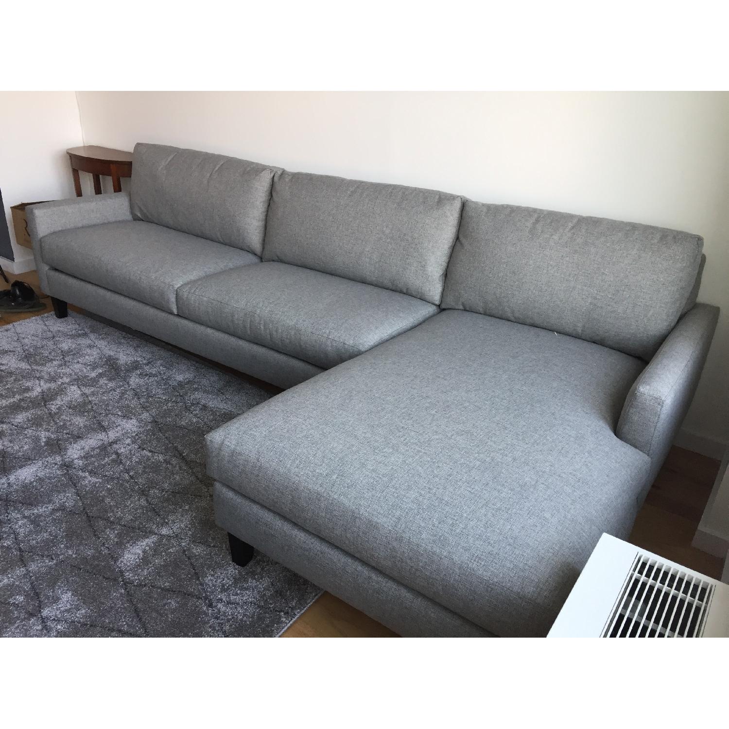 Apt2b Formosa 2 Piece Grey Sectional - image-3