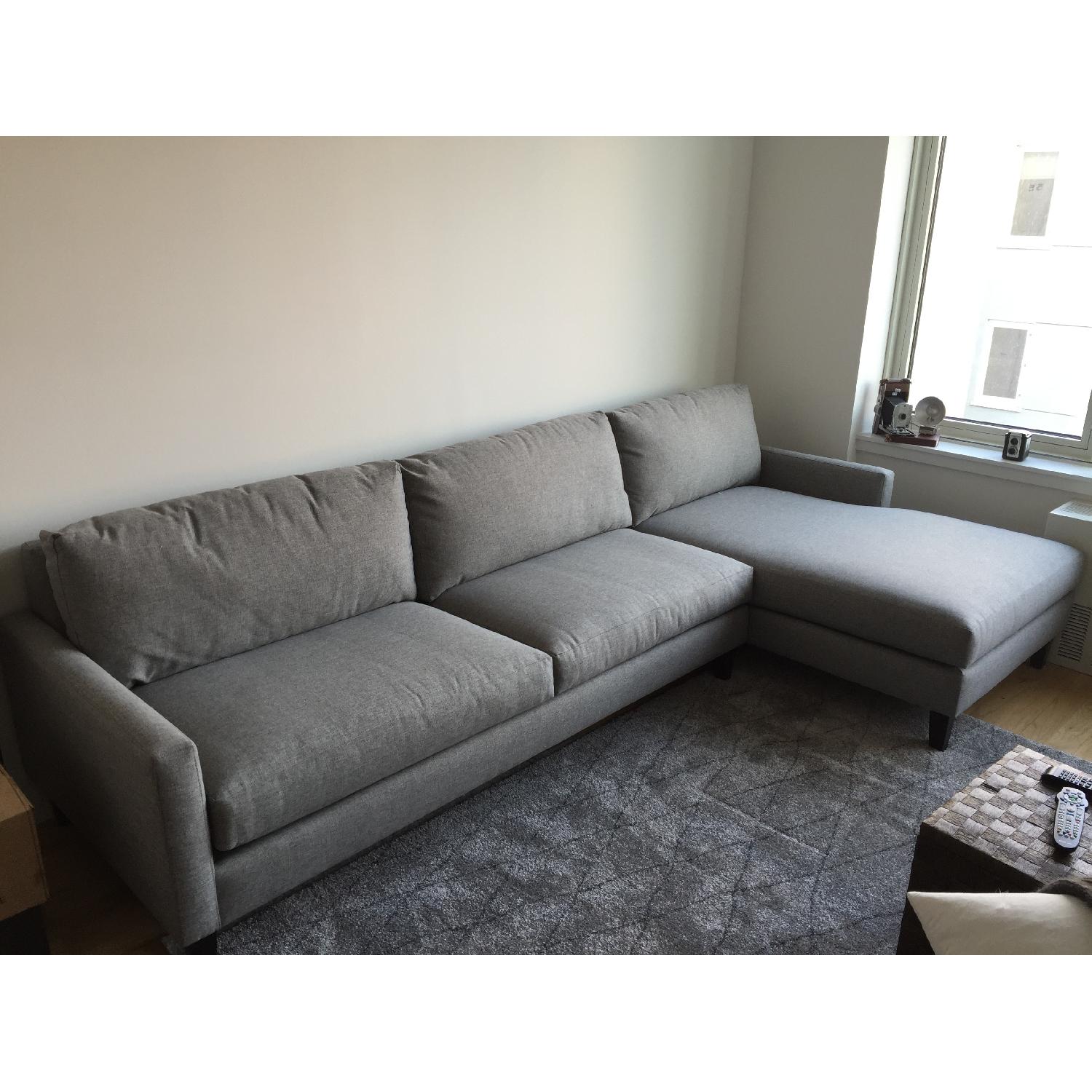 Apt2b Formosa 2 Piece Grey Sectional - image-5
