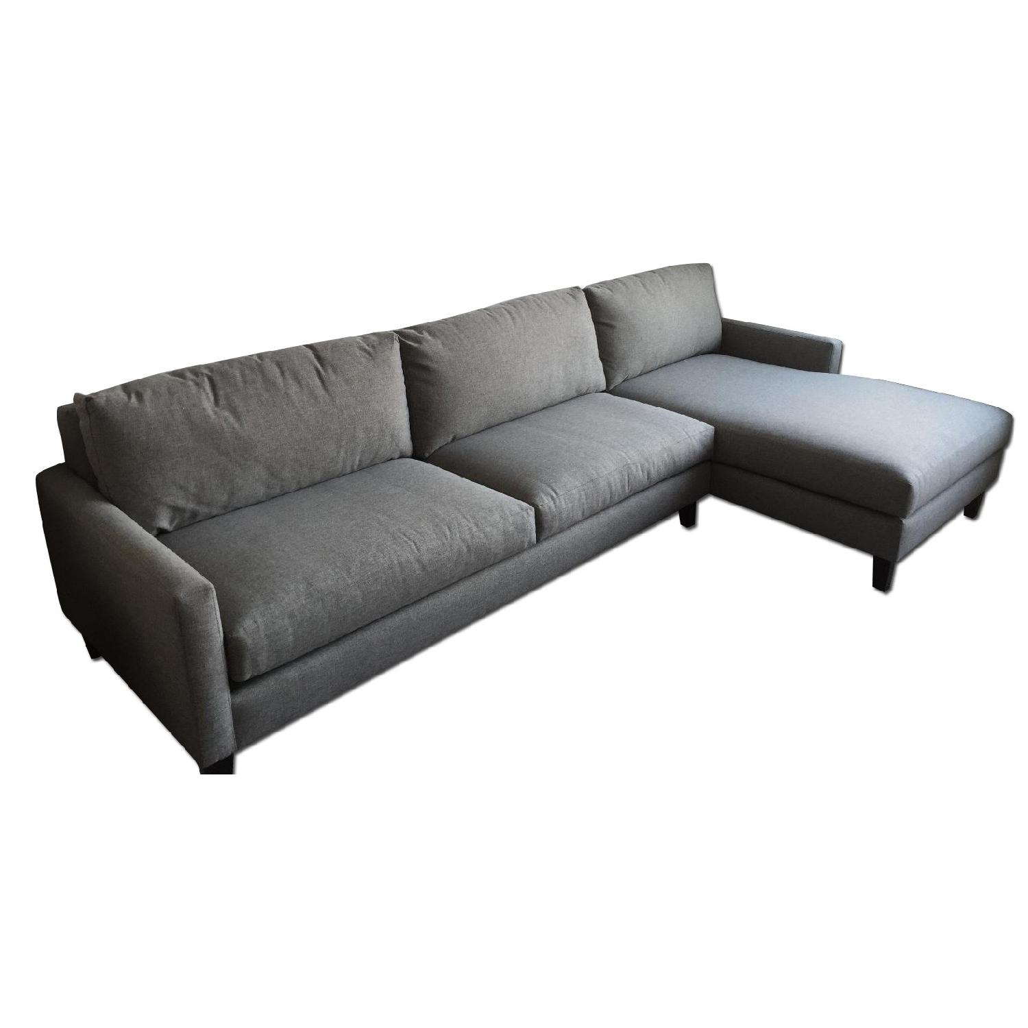 Apt2b Formosa 2 Piece Grey Sectional - image-0