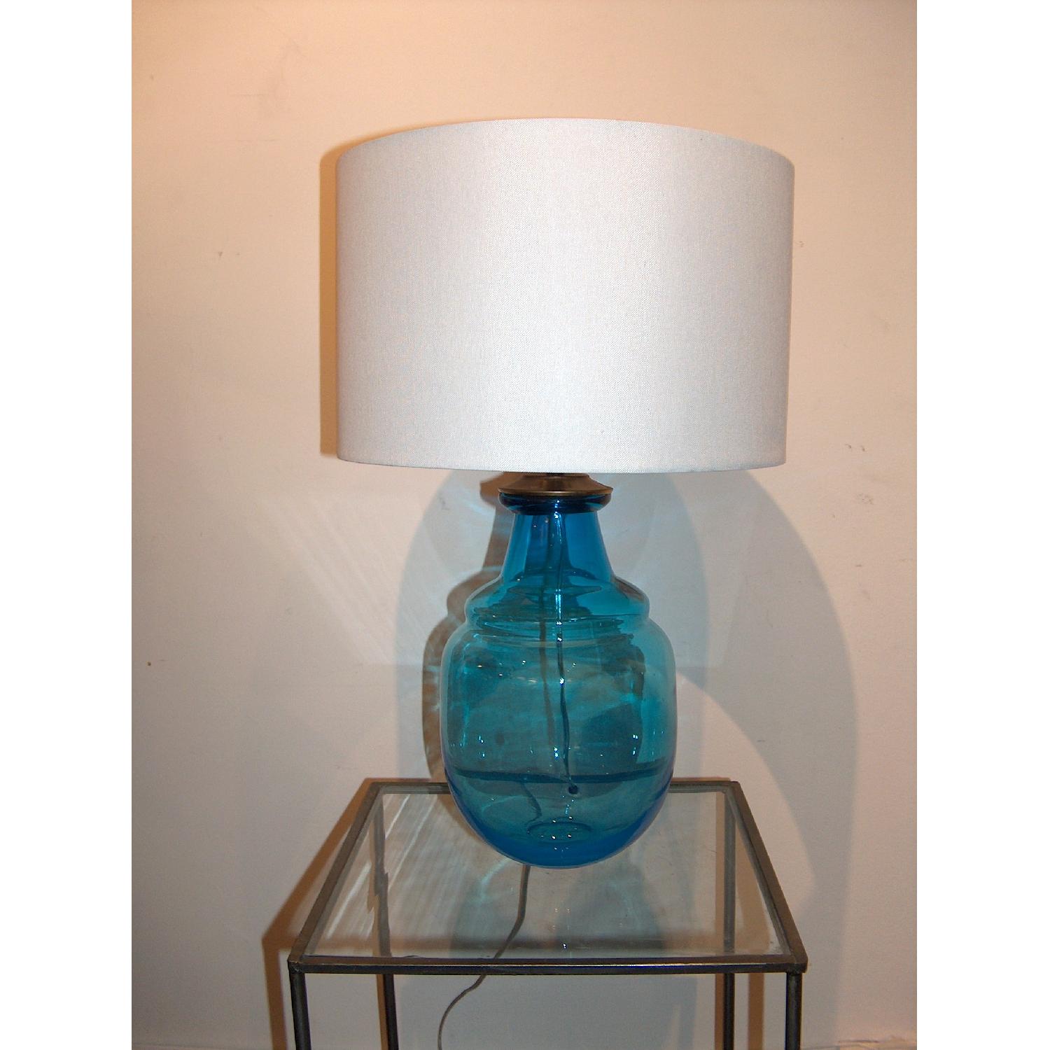 Aqua Murano Table Lamp - image-1