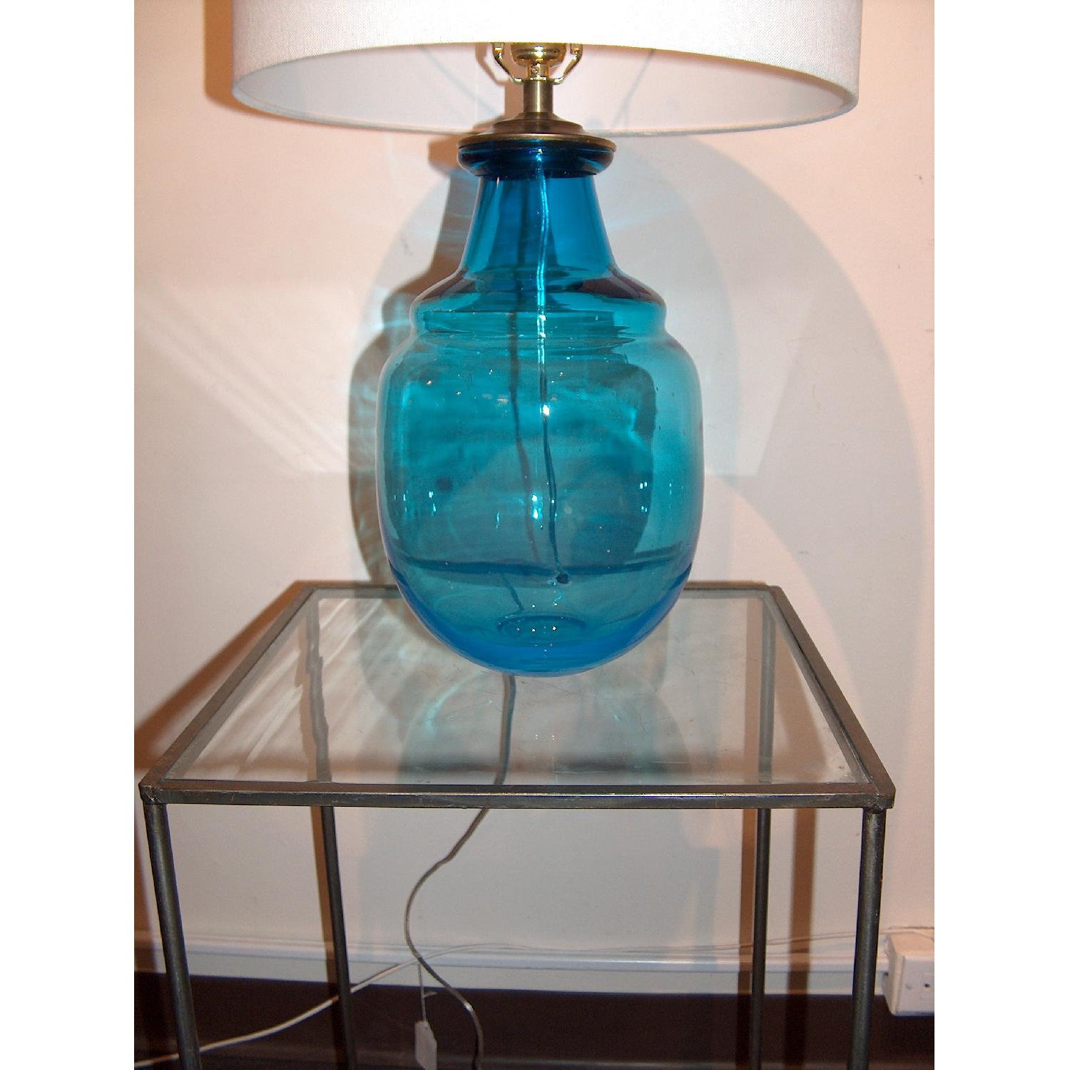 Aqua Murano Table Lamp - image-2