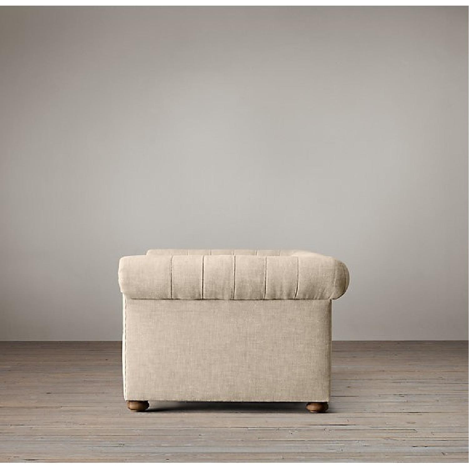 Restoration Hardware Full Size Chesterfield Daybed - image-2