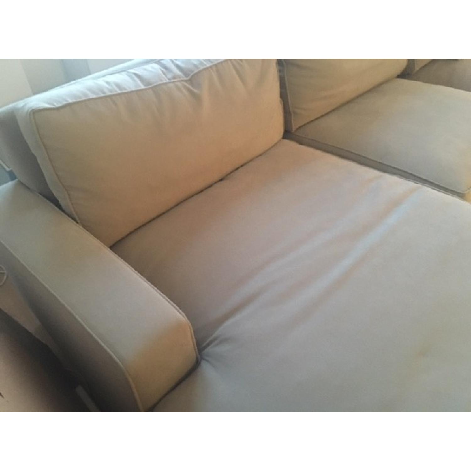 Room & Board Sectional w/ Chaise - image-4