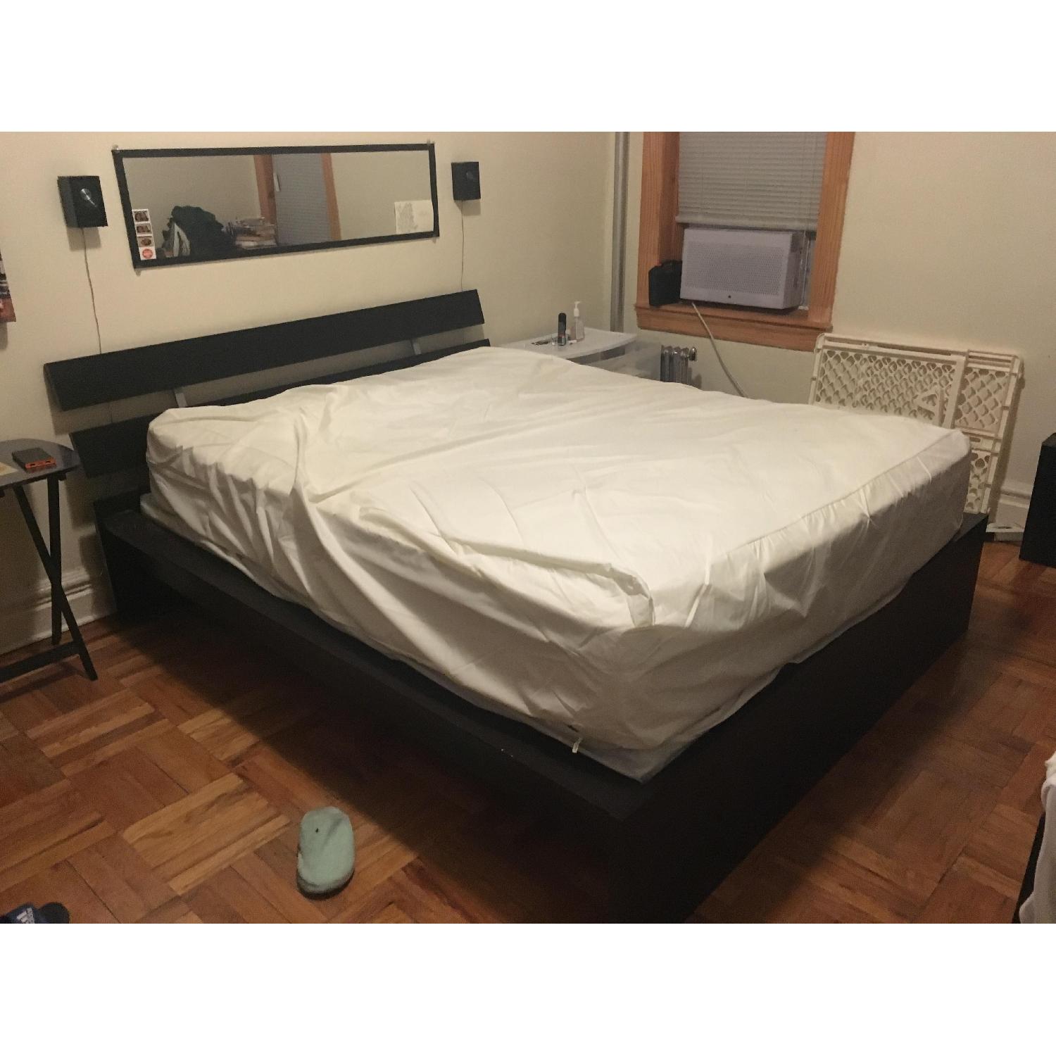 Ikea Hopen Queen Size Bed Frame - image-2