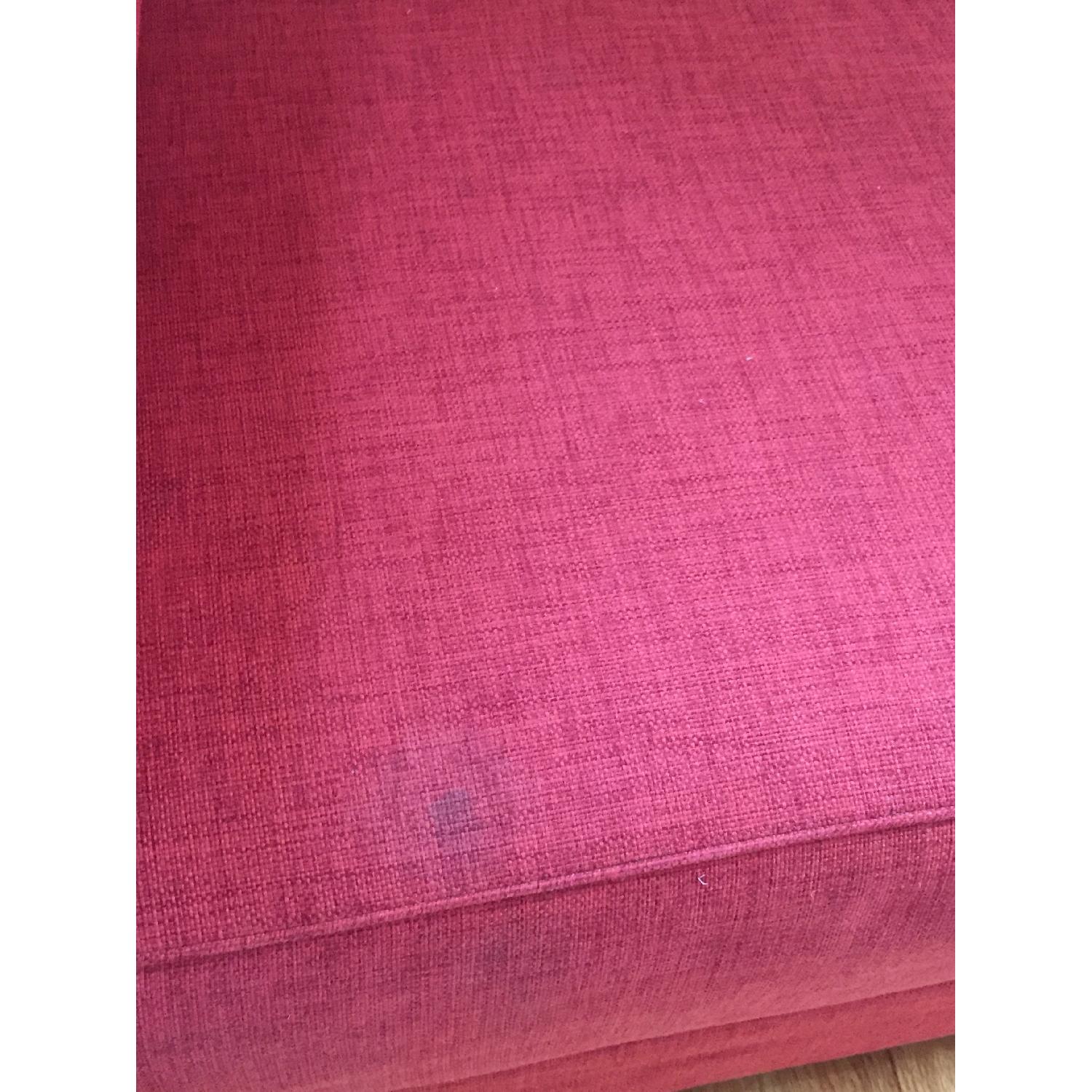 CB2 Orange Lubi Daybed - image-3