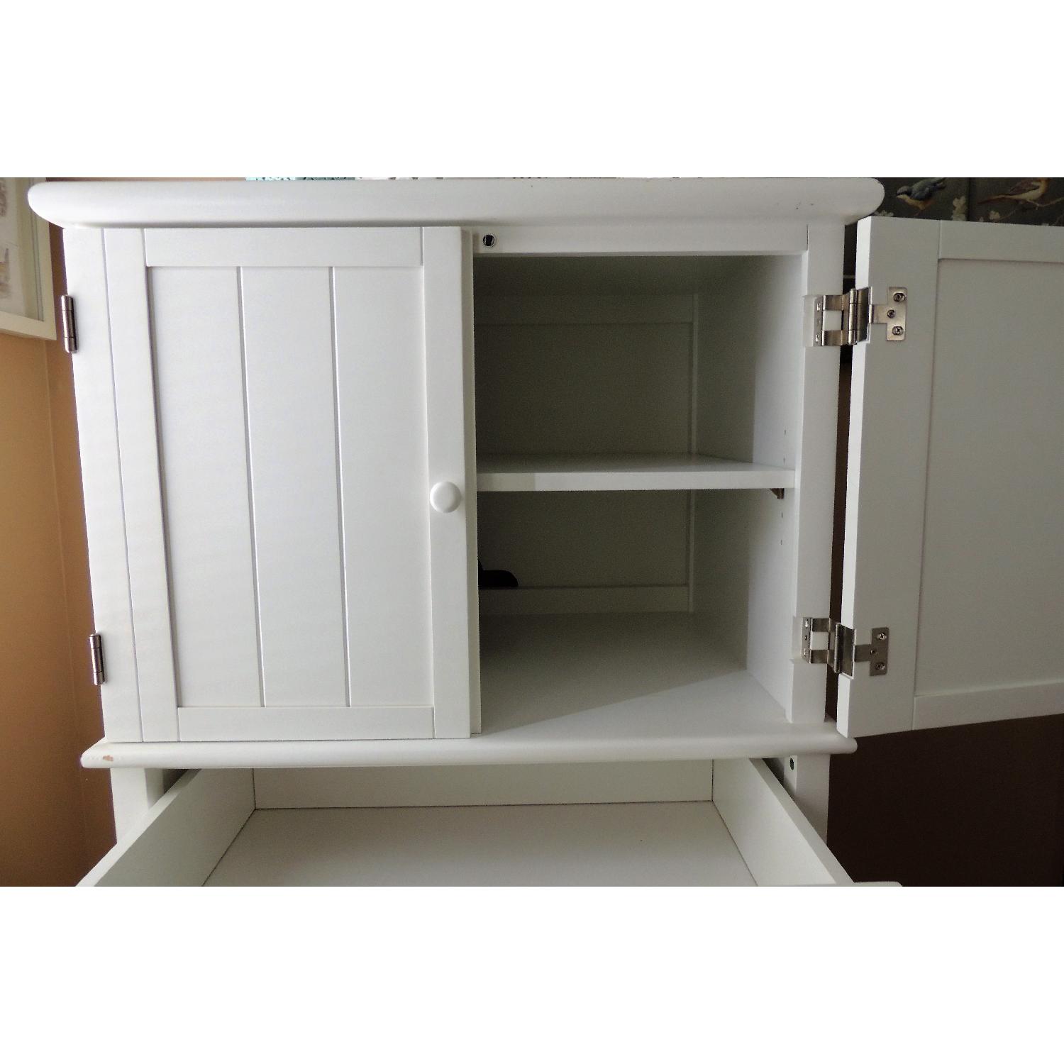 Pottery BarnThomas White Armoire - image-3