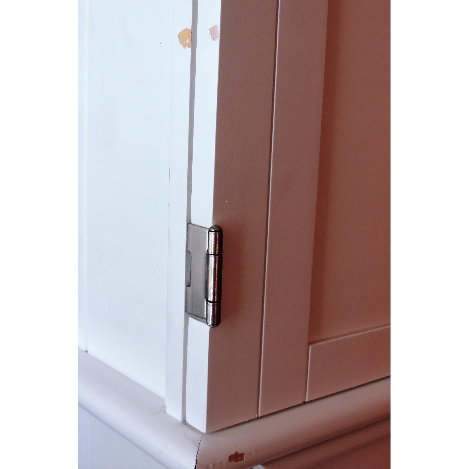 Pottery BarnThomas White Armoire - image-4