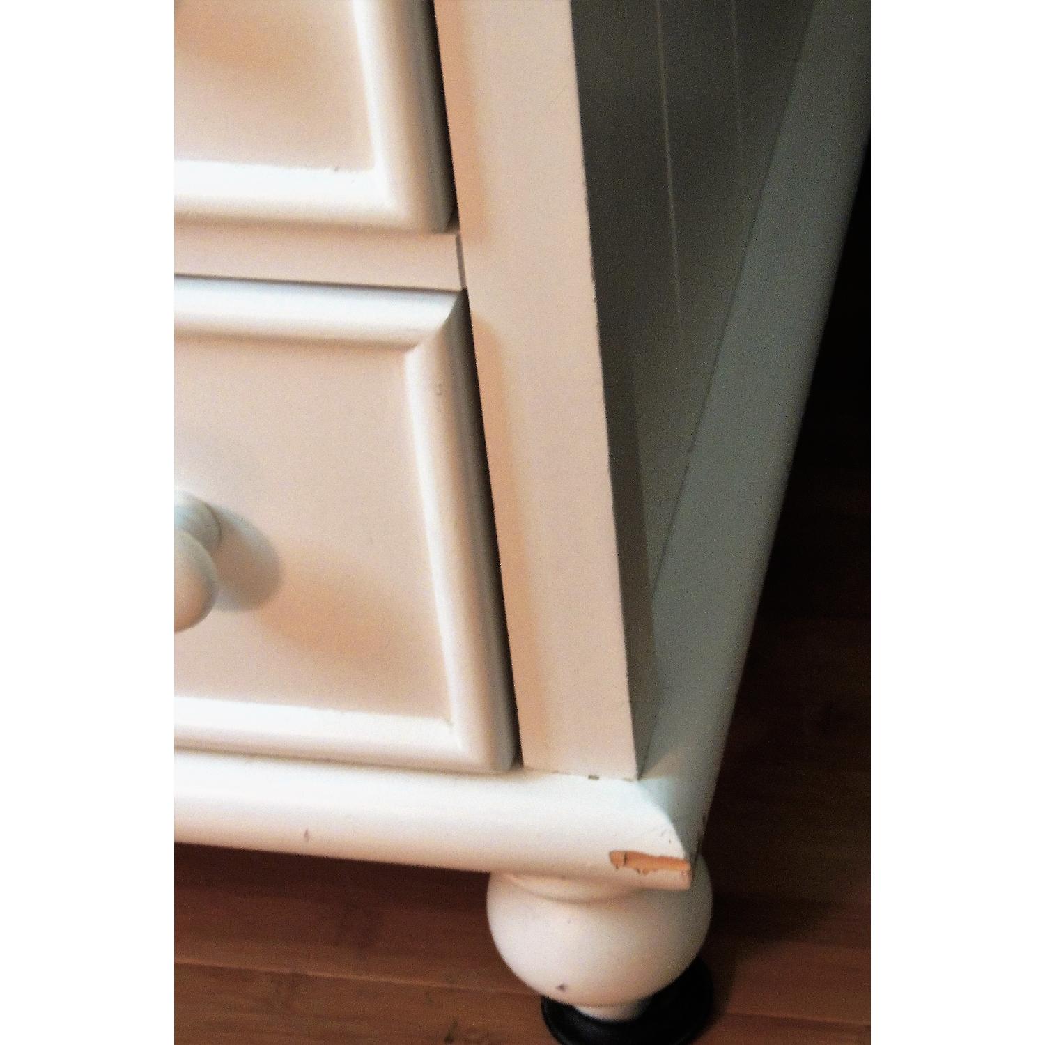 Pottery BarnThomas White Armoire - image-5
