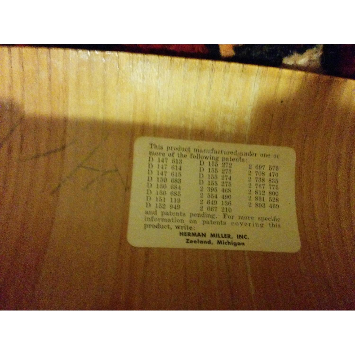 Vintage 1960 Evans Herman Miller Eames Plywood Dining Chair DCM - image-2