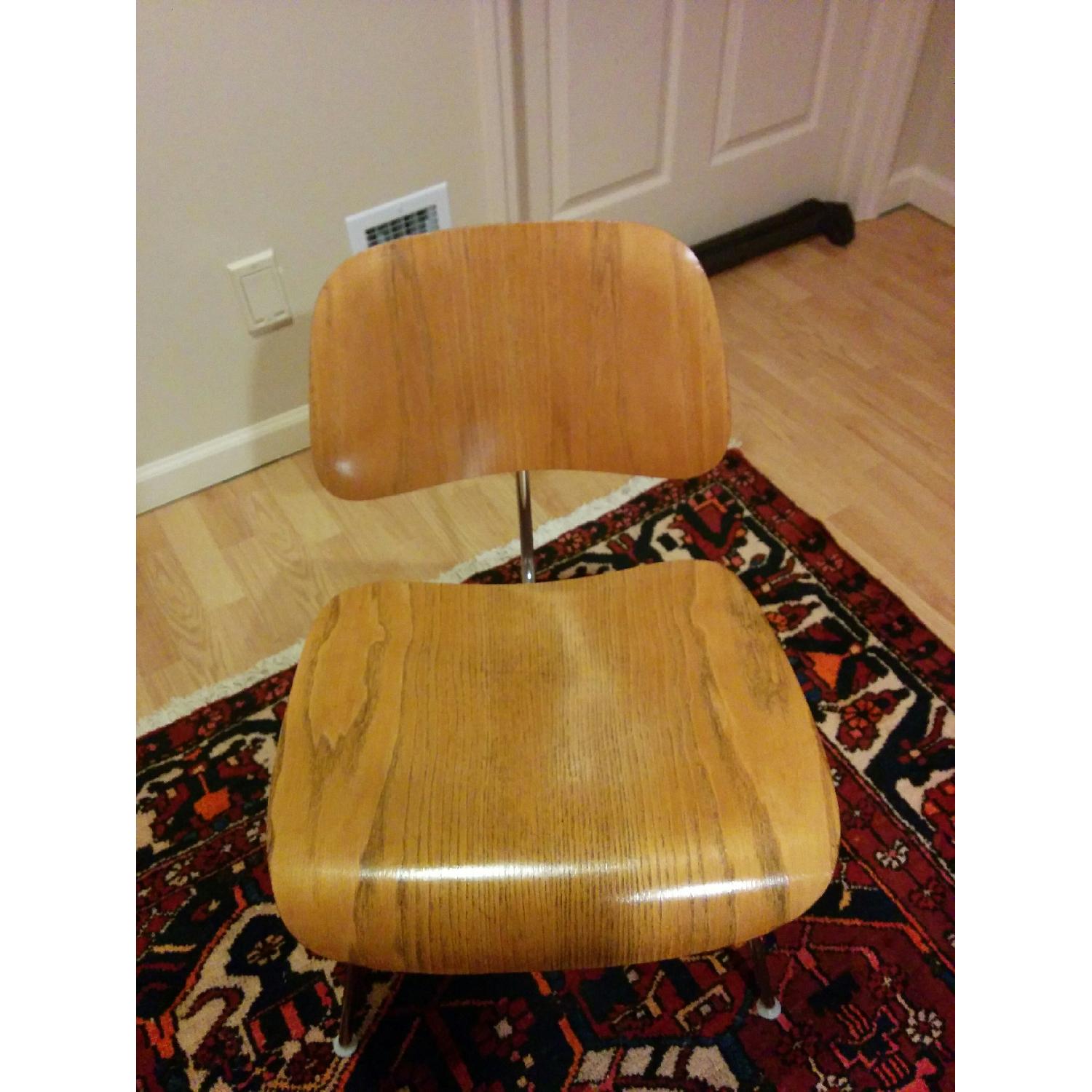 Vintage 1960 Evans Herman Miller Eames Plywood Dining Chair DCM - image-3