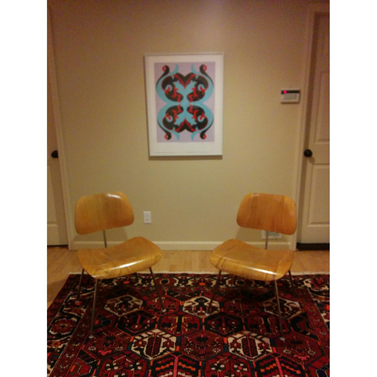 Vintage 1960 Evans Herman Miller Eames Plywood Dining Chair DCM - image-6