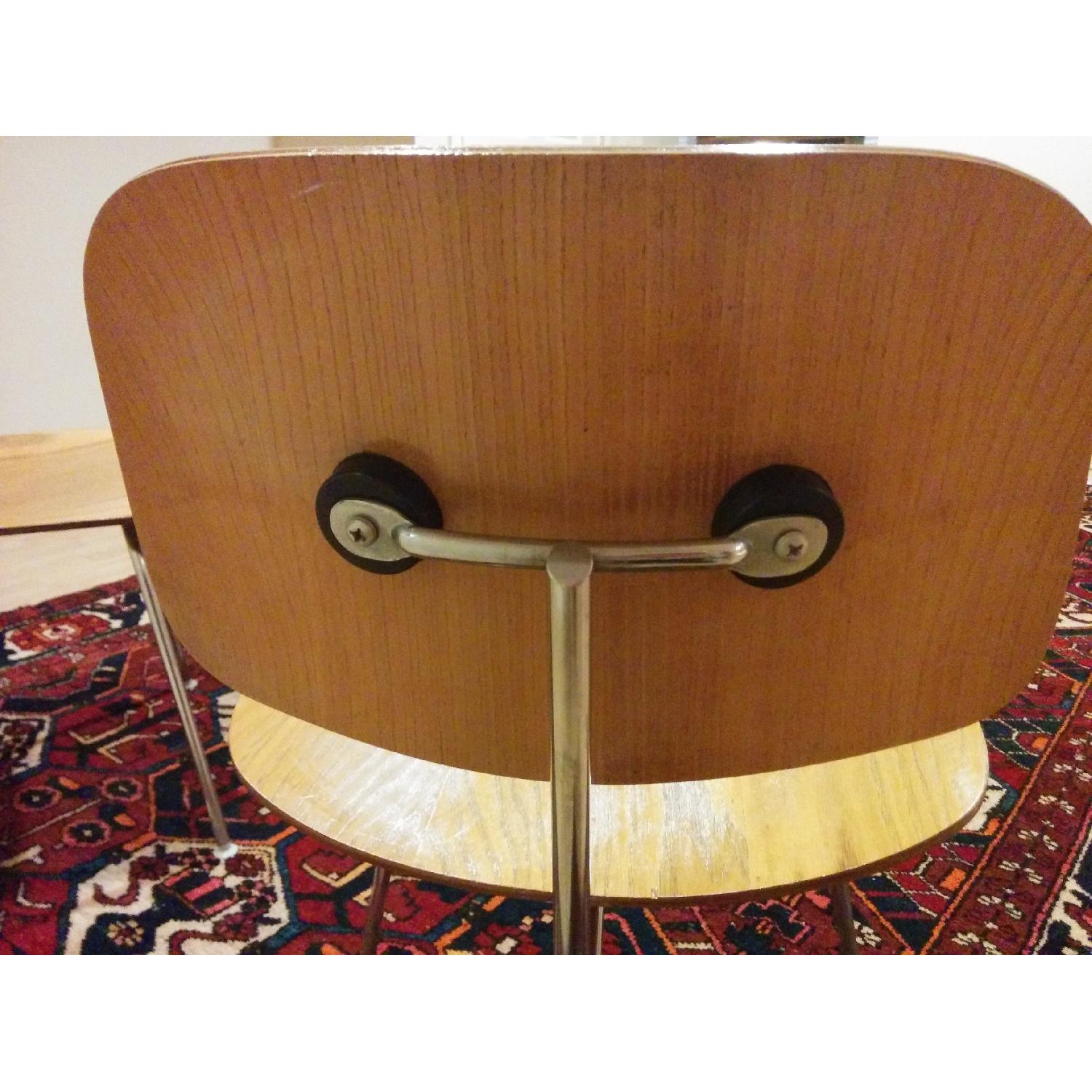 Vintage 1960 Evans Herman Miller Eames Plywood Dining Chair DCM - image-7