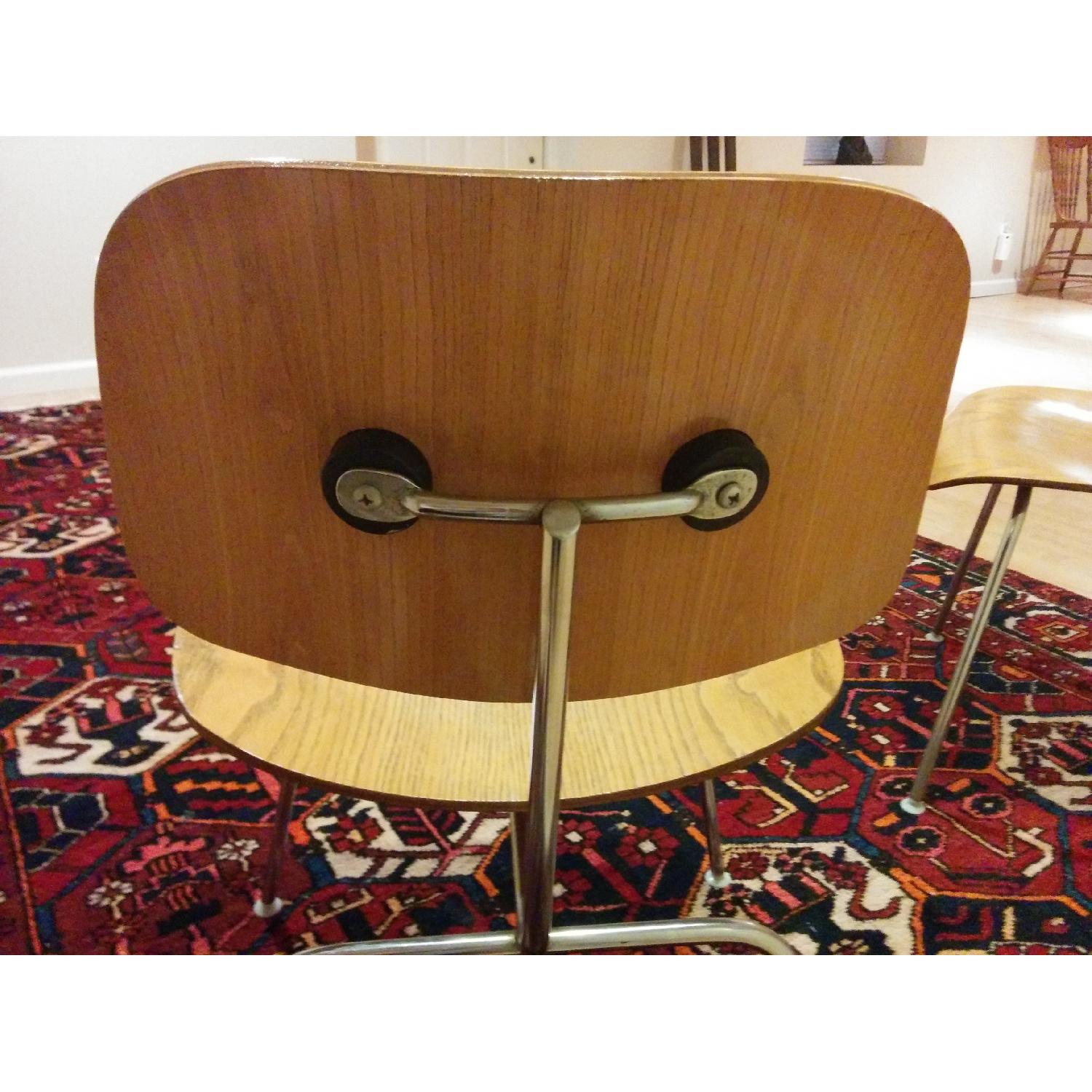 Vintage 1960 Evans Herman Miller Eames Plywood Dining Chair DCM - image-8