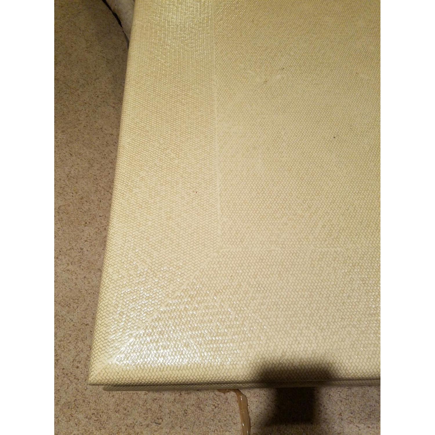 Custom Egg Shell Ming Style Rectangle Coffee Table - image-5